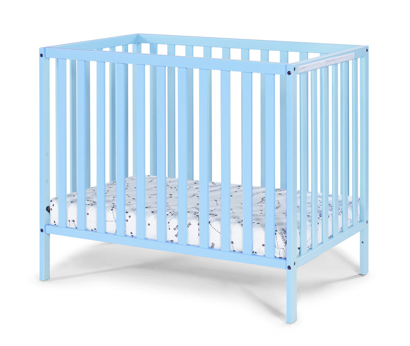 Palmer - 3-in-1 Convertible Mini Crib Baby With Mattress Pad - Urban Living Furniture (Los Angeles, CA)