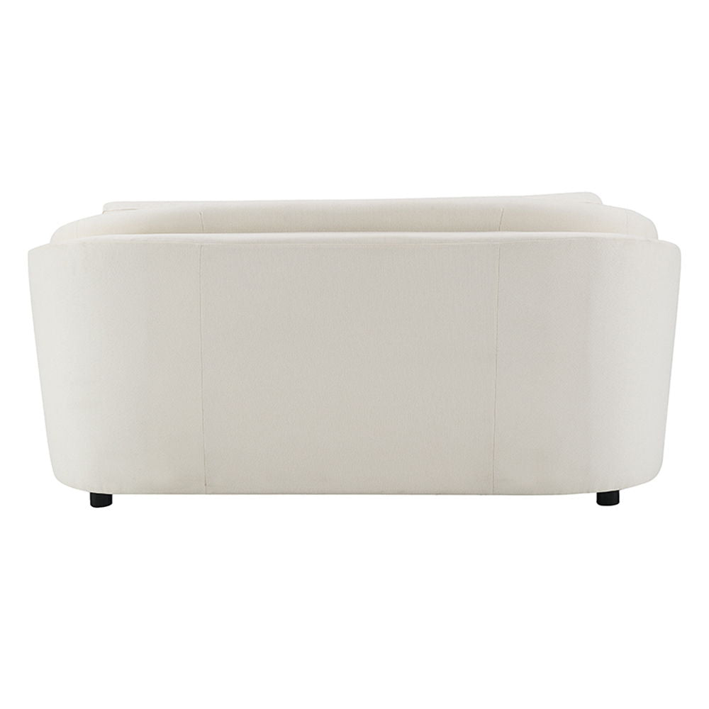 Mariko - Loveseat With 2 Pillows - Beige Linen - Urban Living Furniture (Los Angeles, CA)