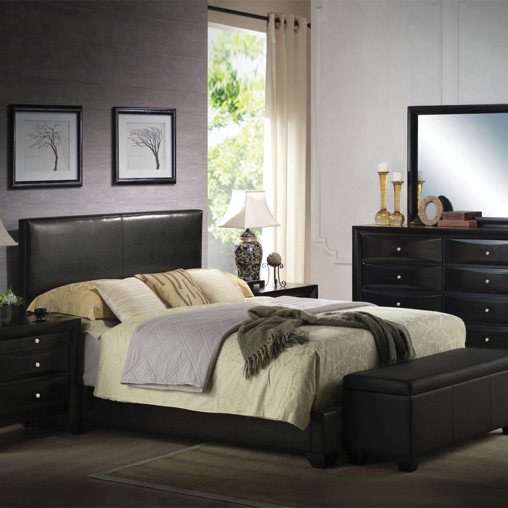 Ireland III - Bed (Panel) - Urban Living Furniture (Los Angeles, CA)