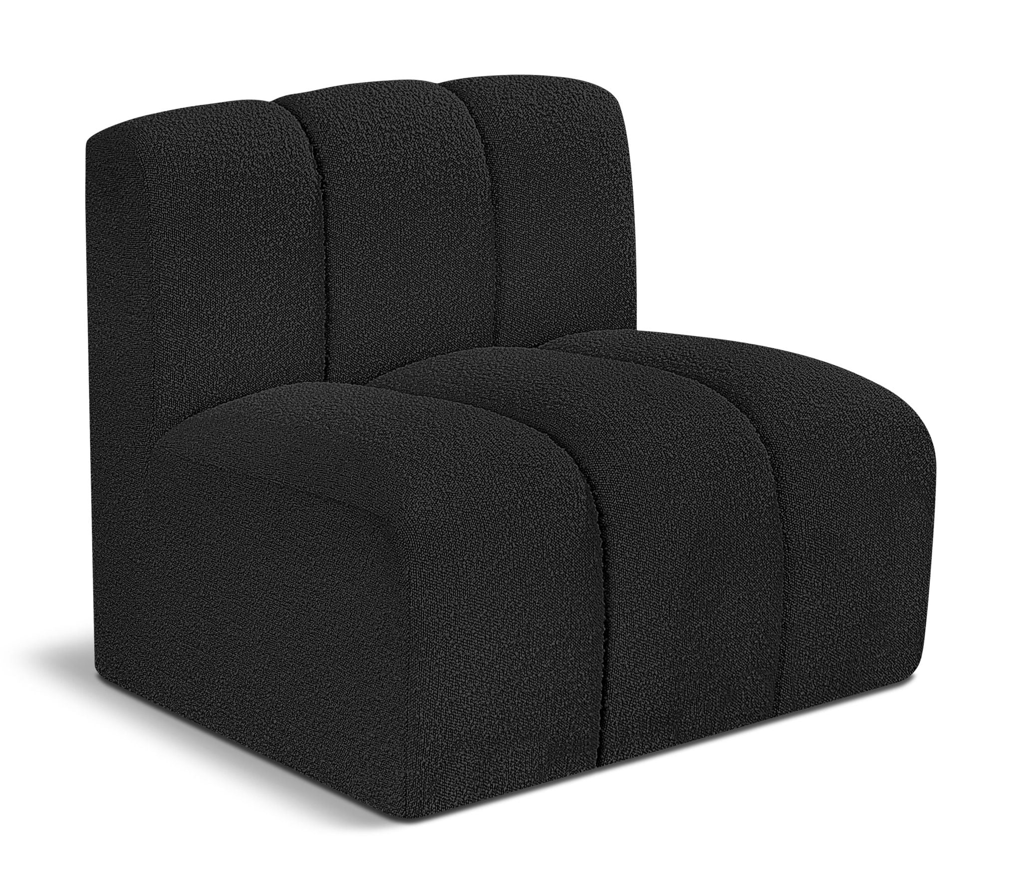 Arc - Boucle Fabric Straight Chair - Urban Living Furniture (Los Angeles, CA)