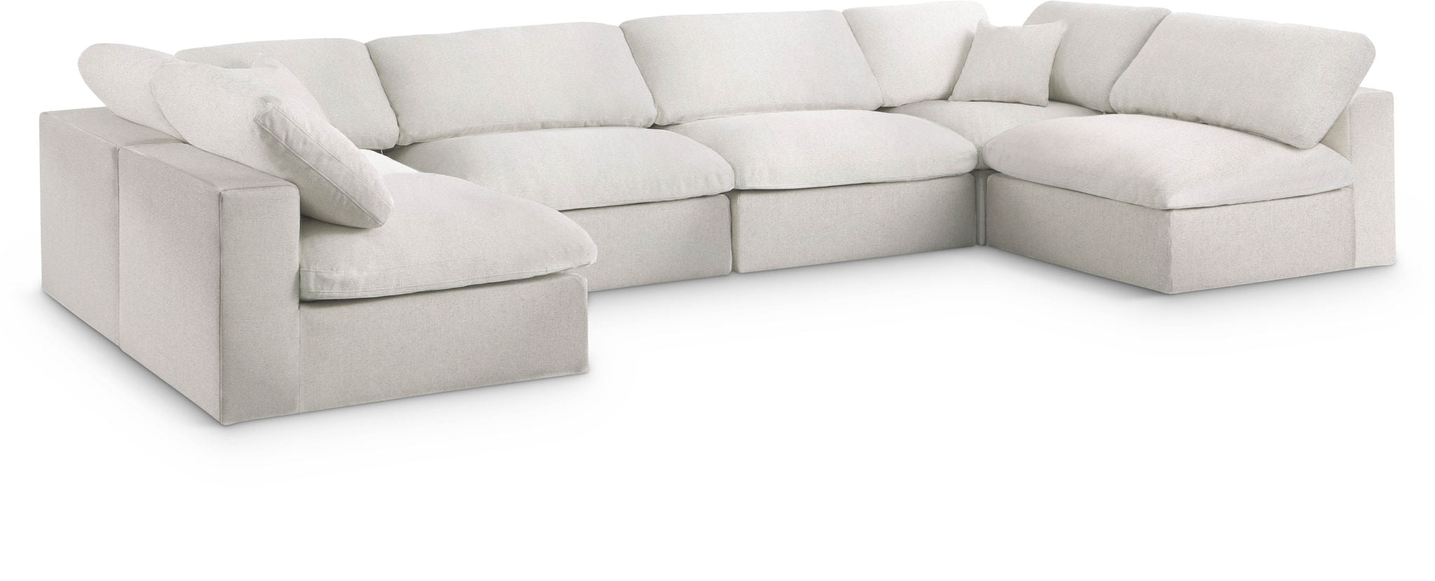 Serene - 6 Piece Modular Sectional - Urban Living Furniture (Los Angeles, CA)