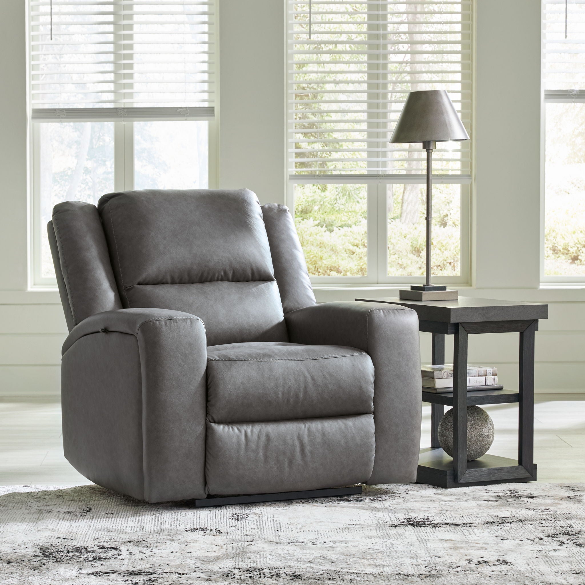 Brixworth - Slate - Zero Wall Recliner - Urban Living Furniture (Los Angeles, CA)