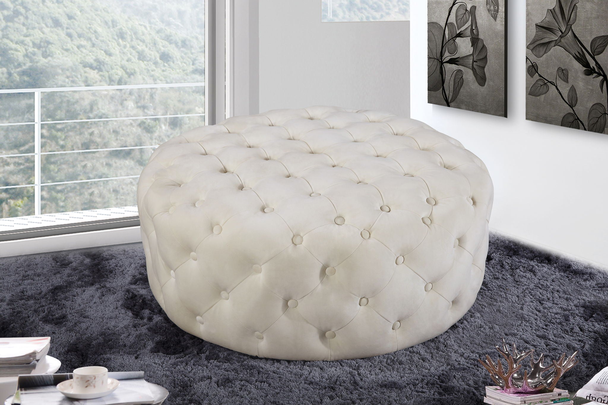 Addison - Bench Ottoman - Urban Living Furniture (Los Angeles, CA)