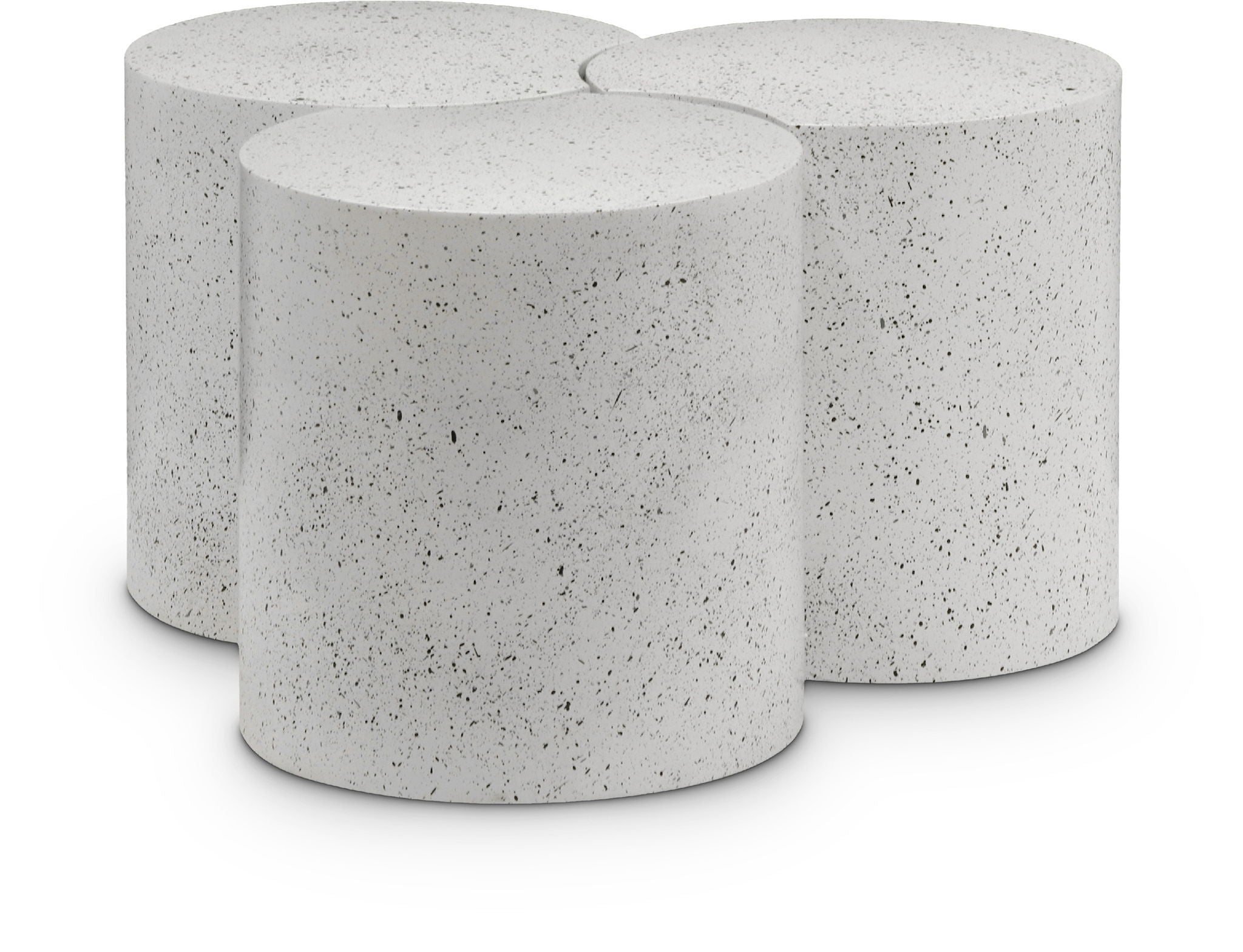 Dimple - 3 Piece Modular Coffee Table - Terazzo Finish - Urban Living Furniture (Los Angeles, CA)