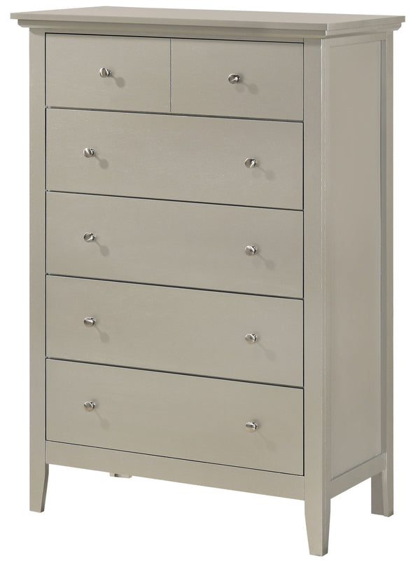 Hammond - Chest - Silver Champagne