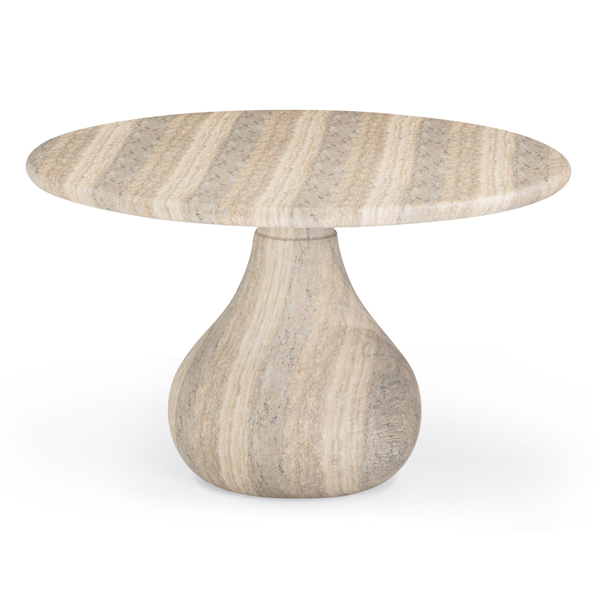Smooch - 47" Indoor / Outdoor Round Dining Table - Urban Living Furniture (Los Angeles, CA)