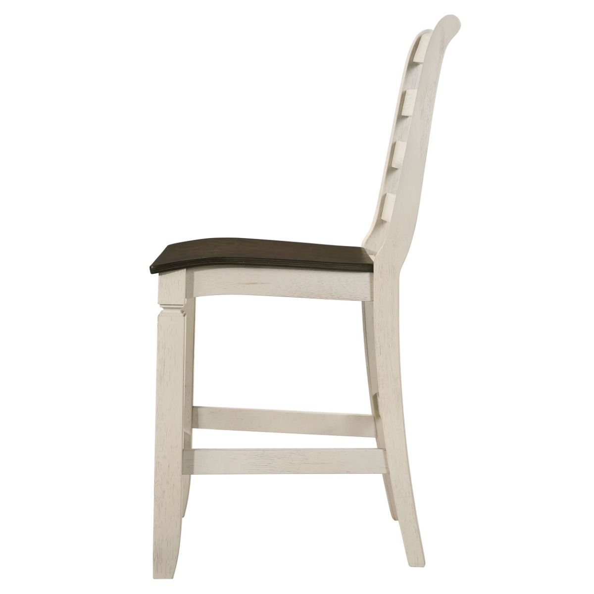 Tasnim - Counter Height Chair (Set of 2) - Oak & Antique White - Urban Living Furniture (Los Angeles, CA)