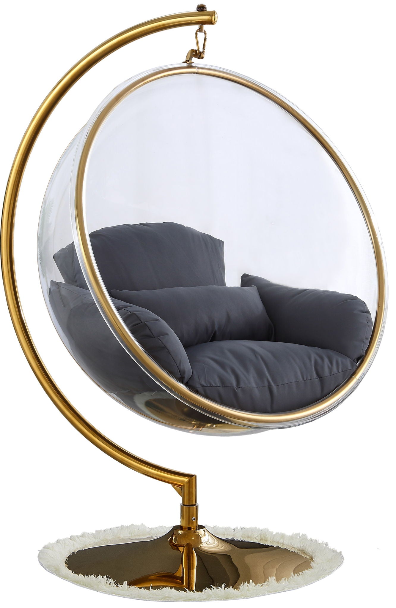 Luna - Swing Bubble Accent Chair - Urban Living Furniture (Los Angeles, CA)