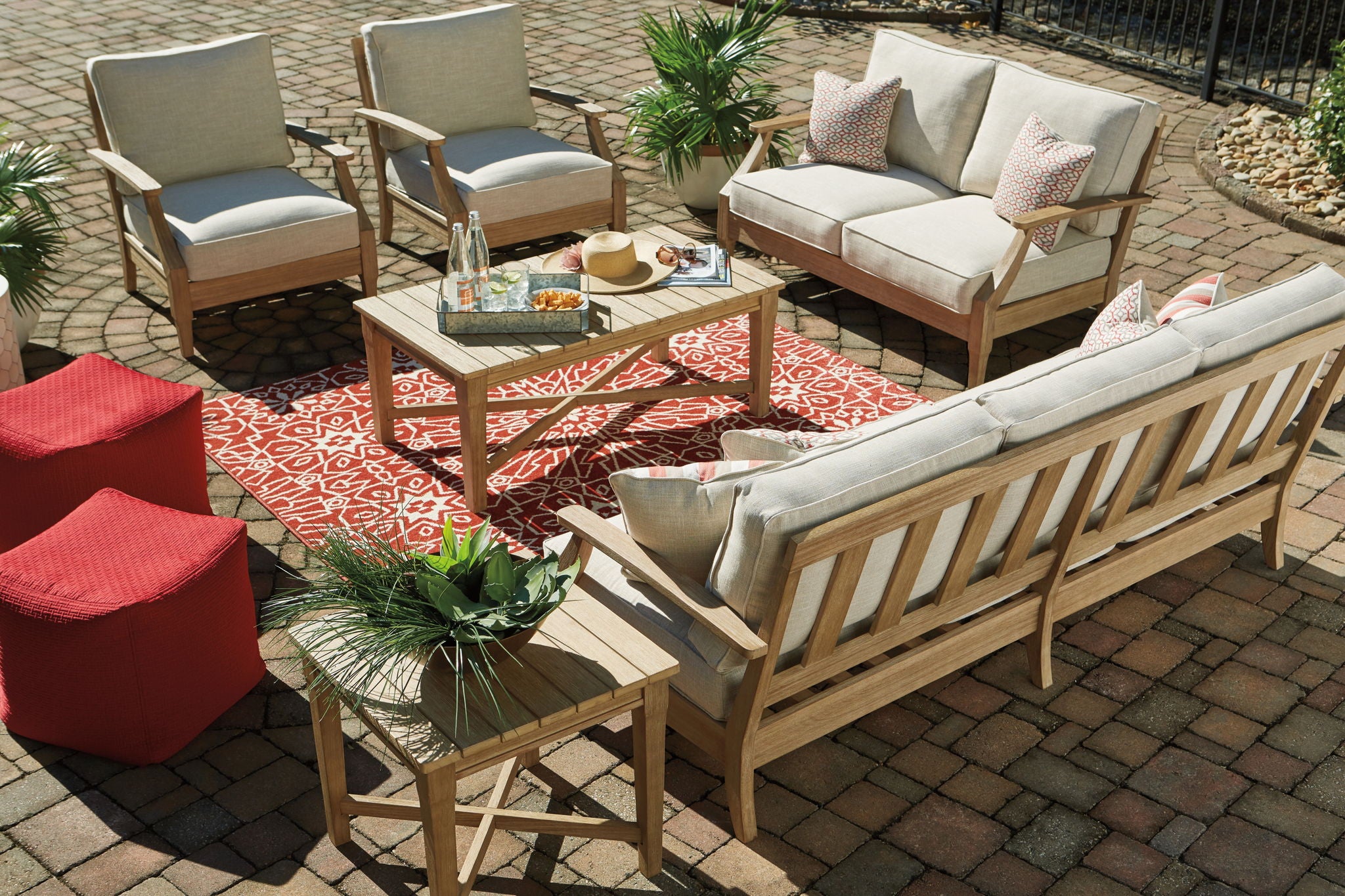 Clare View - Lounge Set - Urban Living Furniture (Los Angeles, CA)