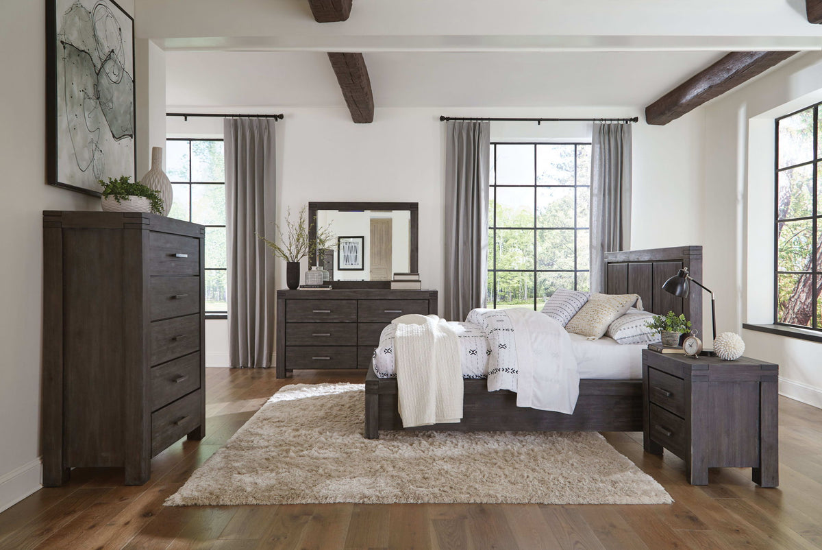 Meadow - Solid Wood Footboard Storage Bed