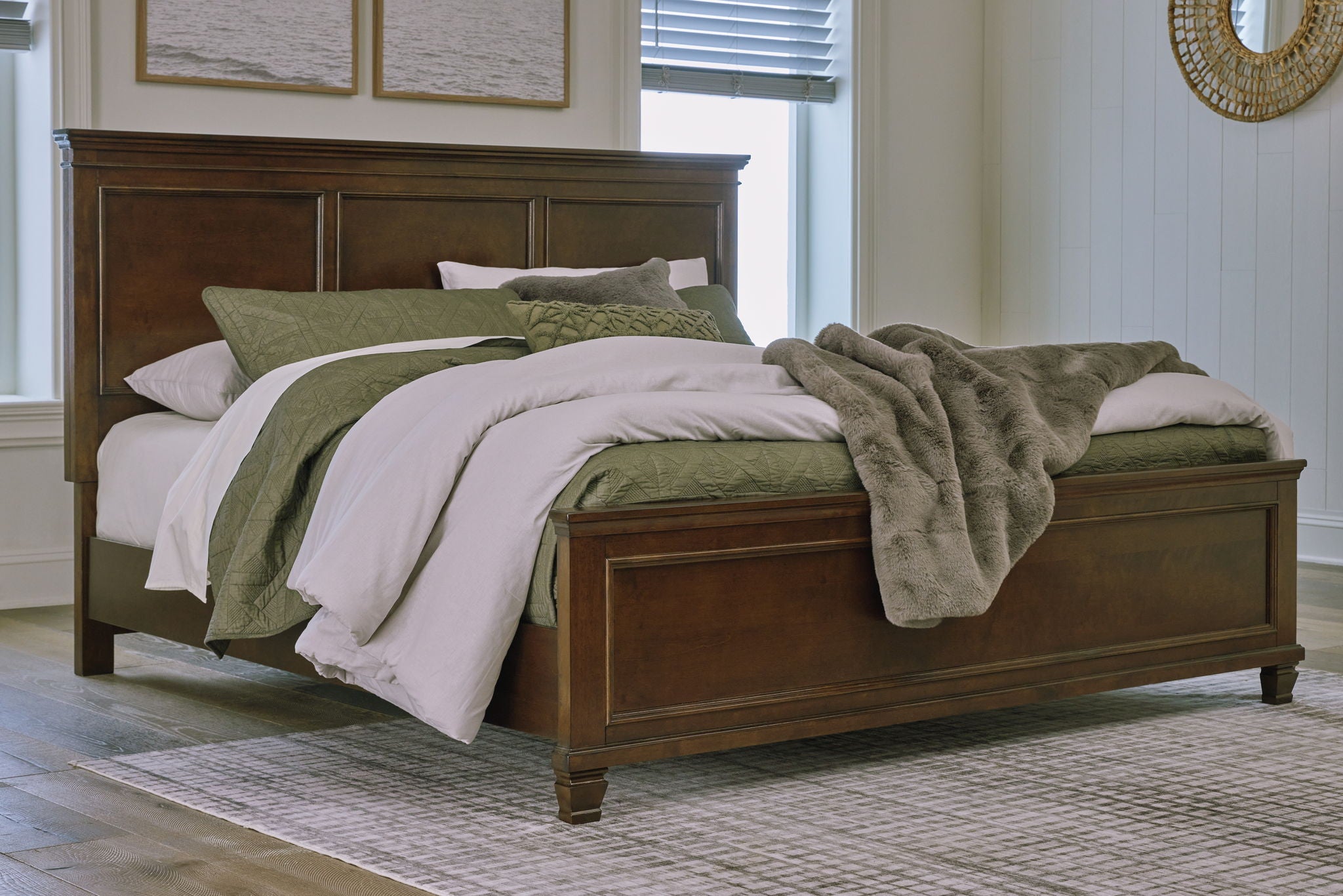 Danabrin - Panel Bed - Urban Living Furniture (Los Angeles, CA)