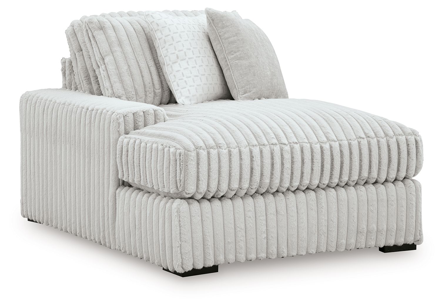 Stupendous - LAF Corner Chaise - Alloy - Urban Living Furniture (Los Angeles, CA)