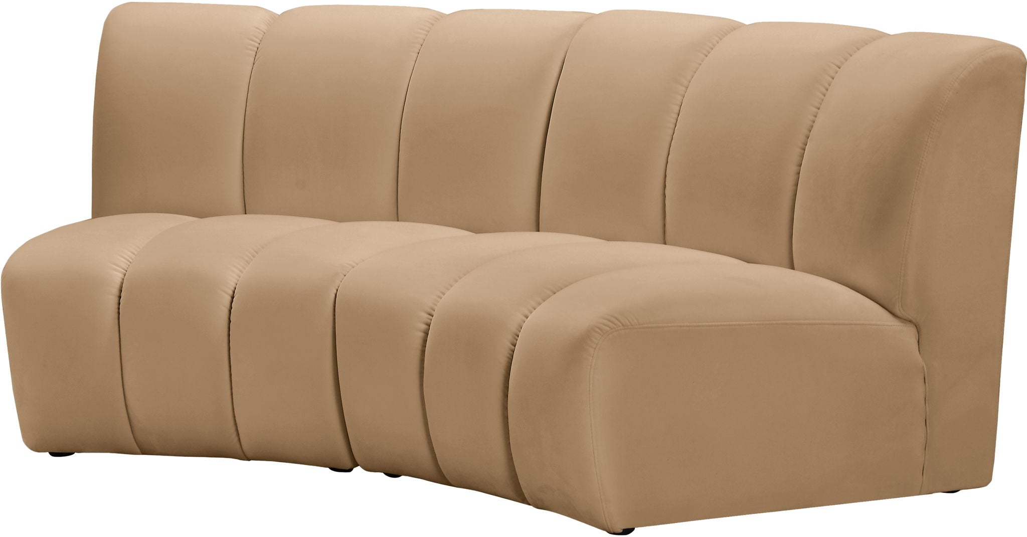 Infinity - 2 Piece Modular Sectional - Camel - Urban Living Furniture (Los Angeles, CA)