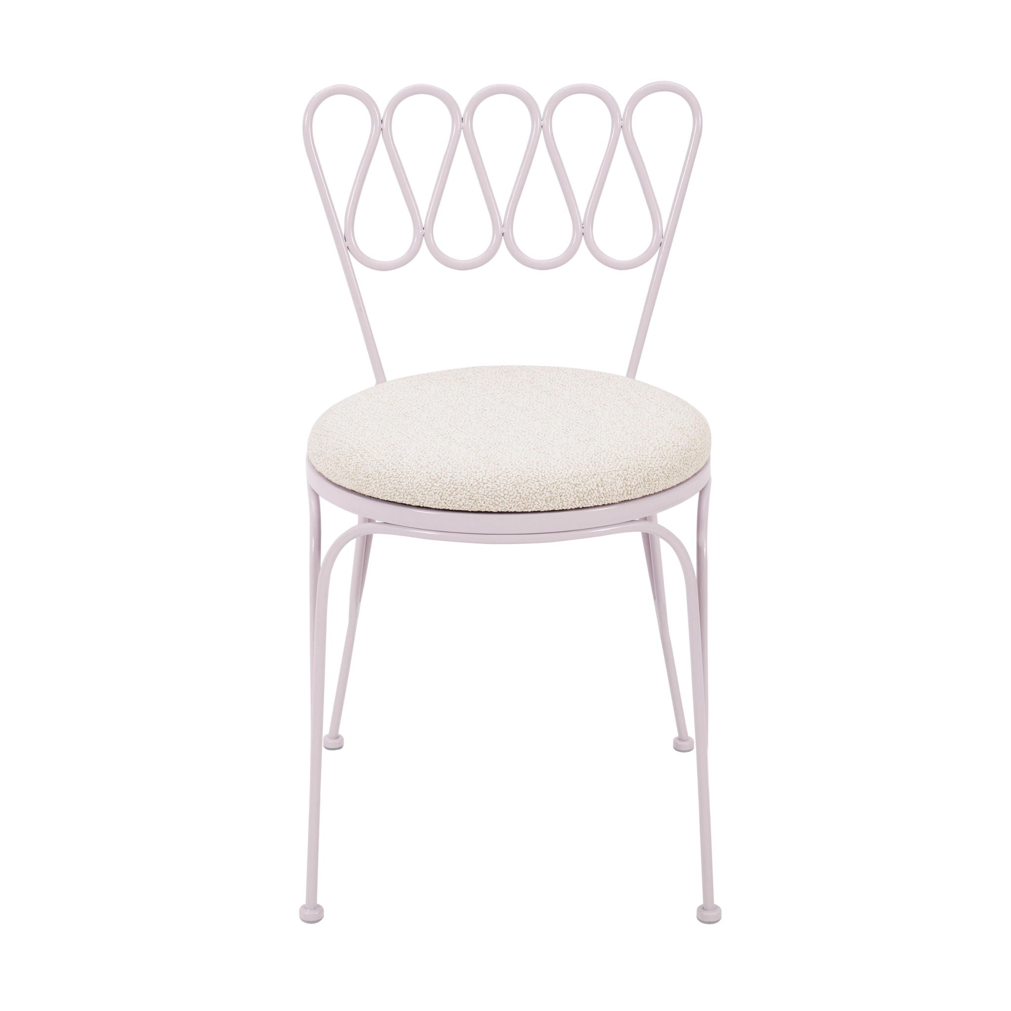 Erica - Wrought Iron Outdoor Chair - Urban Living Furniture (Los Angeles, CA)