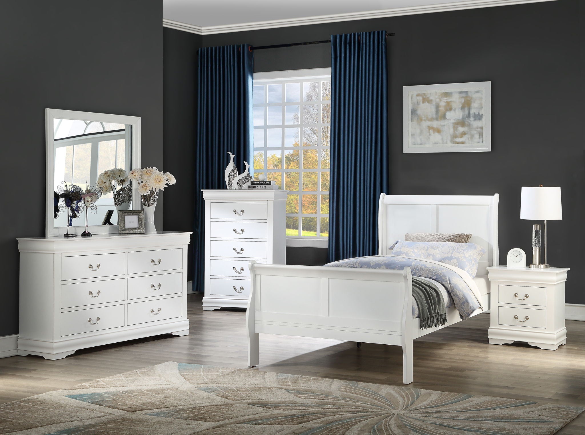 Louis Philip - Bed - Urban Living Furniture (Los Angeles, CA)