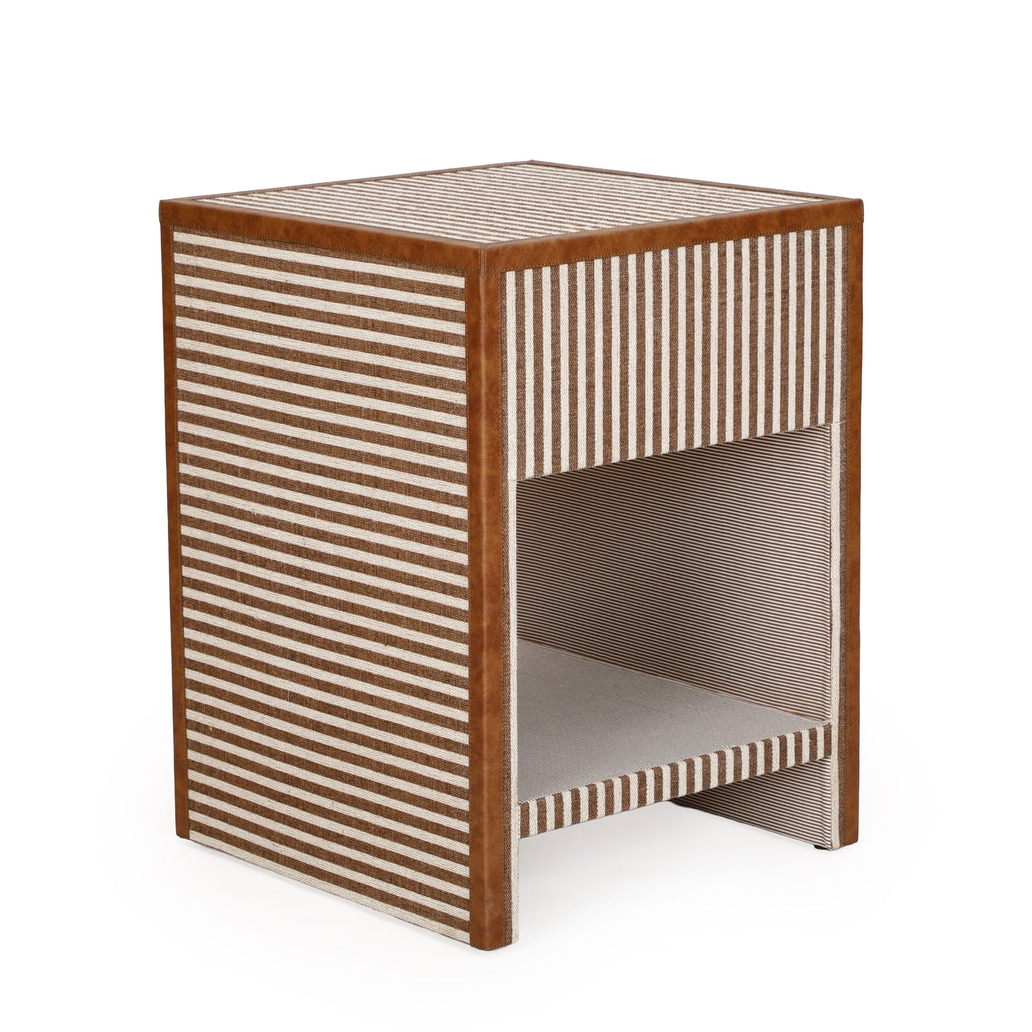 Kora - Cotton Jute Nightstand - Urban Living Furniture (Los Angeles, CA)