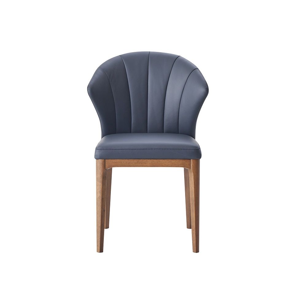 Seraphyne - Side Chair (Set of 2) - Slate & Walnut - Urban Living Furniture (Los Angeles, CA)