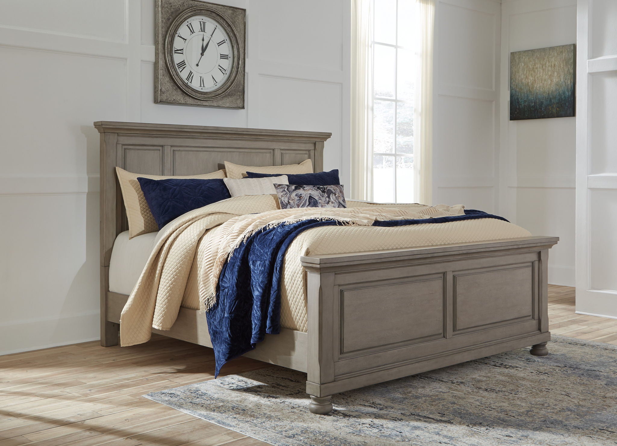 Lettner - Panel Bed - Urban Living Furniture (Los Angeles, CA)