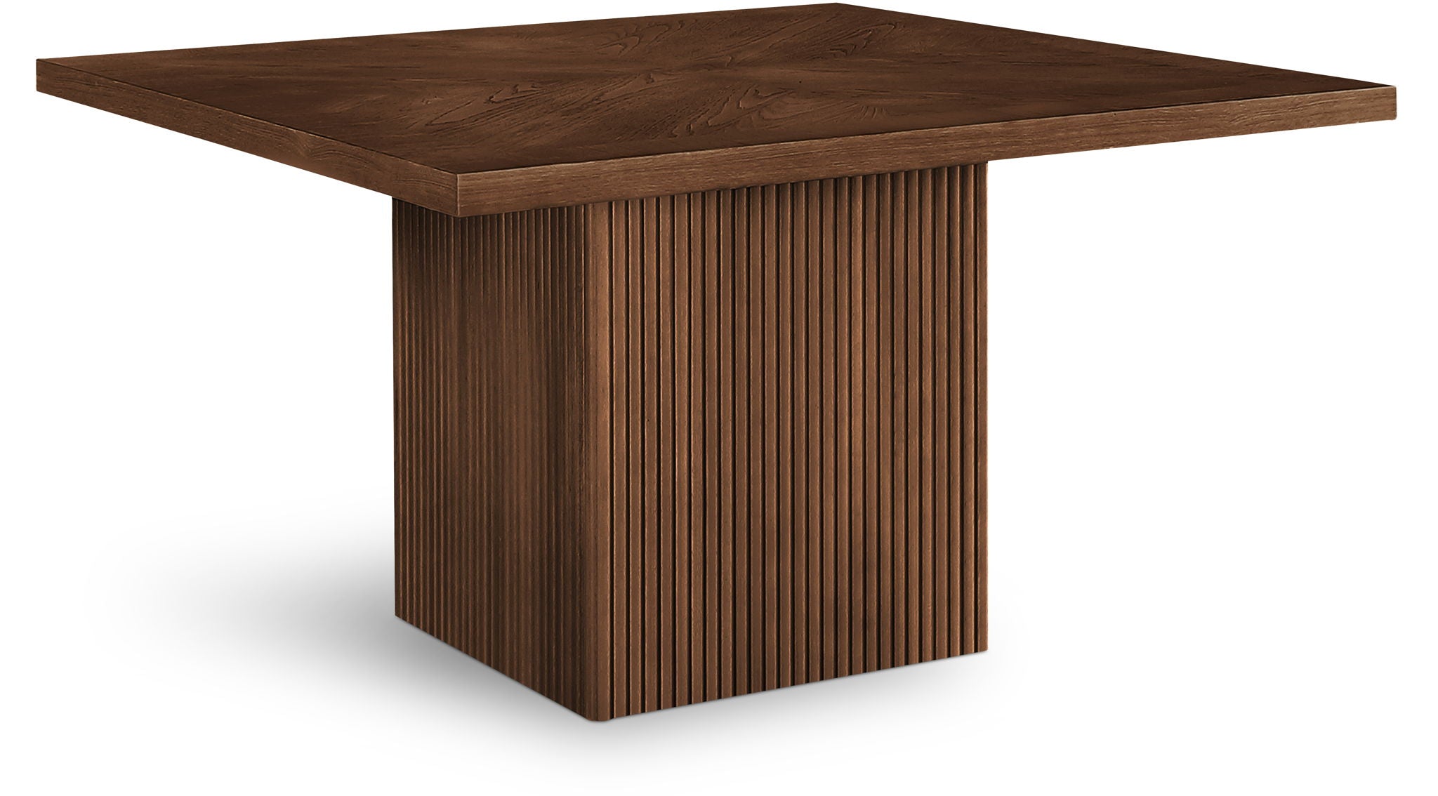Belinda - Square Oak Veneer Dining Table - Urban Living Furniture (Los Angeles, CA)