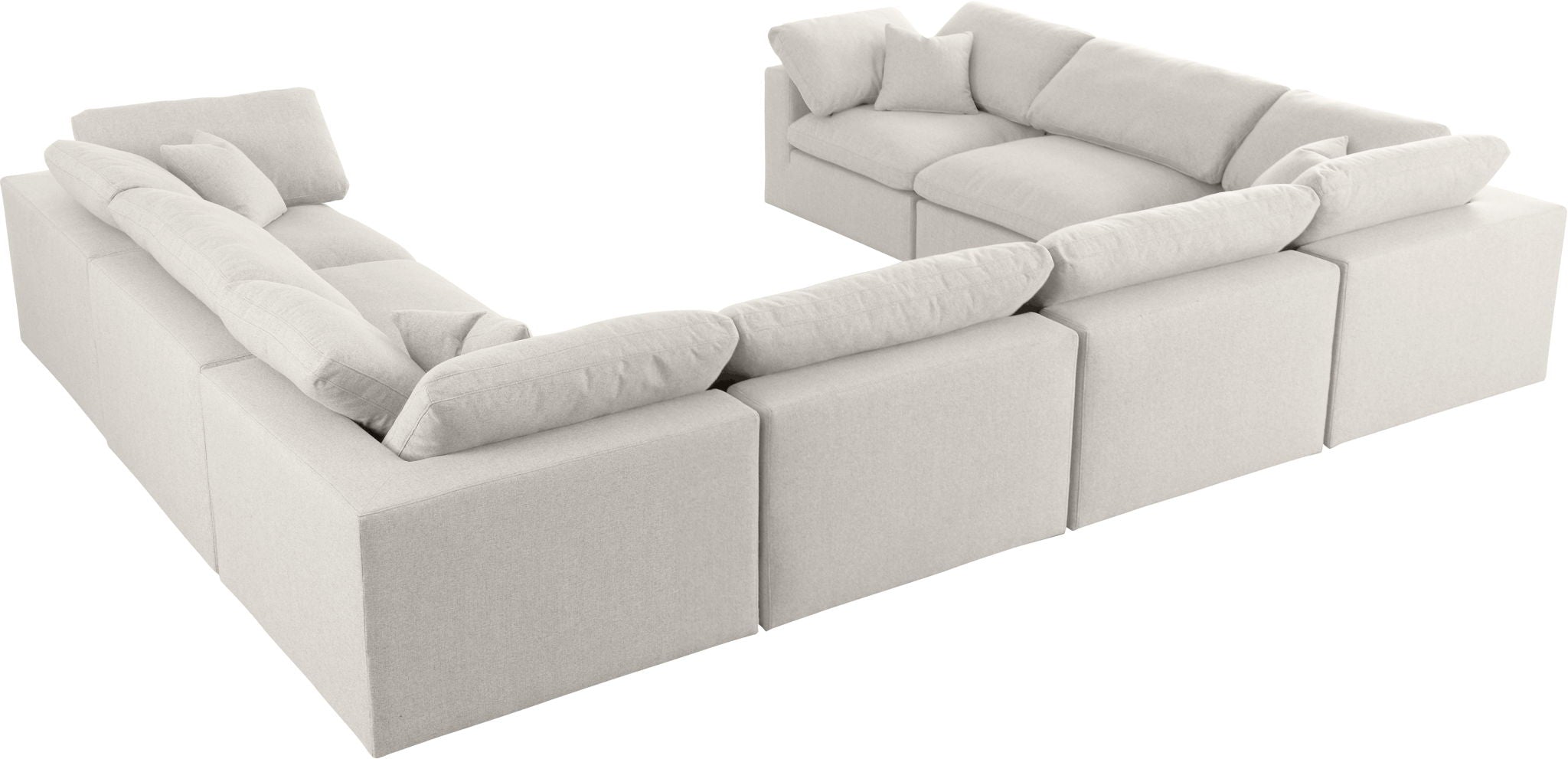 Serene - 8 Piece Modular Sectional - Urban Living Furniture (Los Angeles, CA)