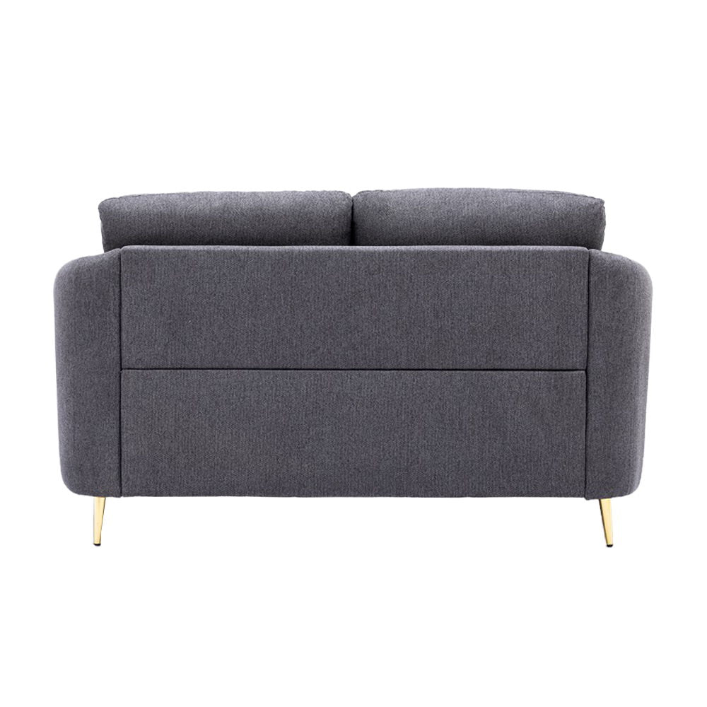 Yuina - Loveseat - Gray Linen - Urban Living Furniture (Los Angeles, CA)