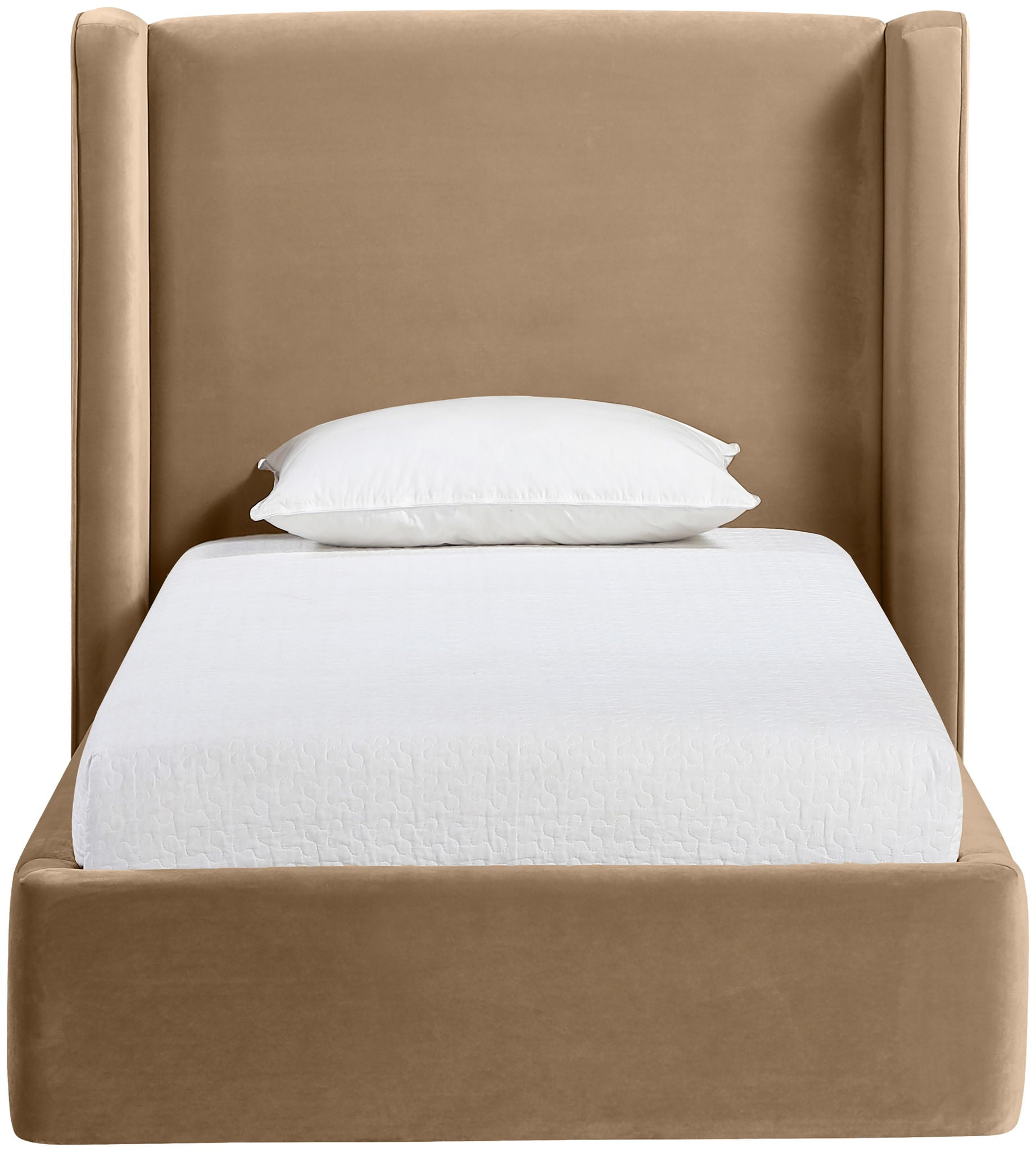 Kendall - Velvet Upholstered Bed - Urban Living Furniture (Los Angeles, CA)