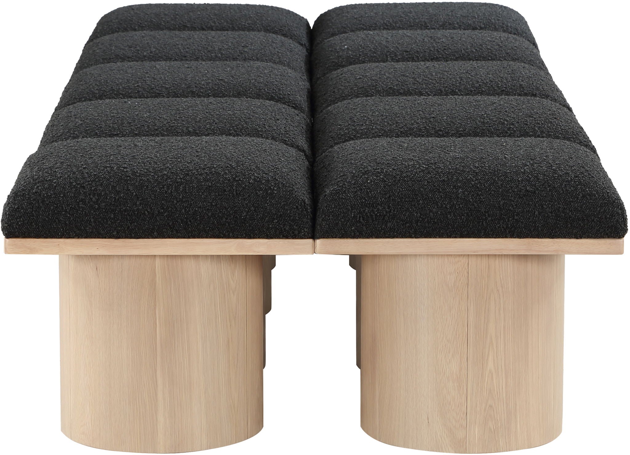 Pavilion - 10 Piece Modular Bench With Natural Base