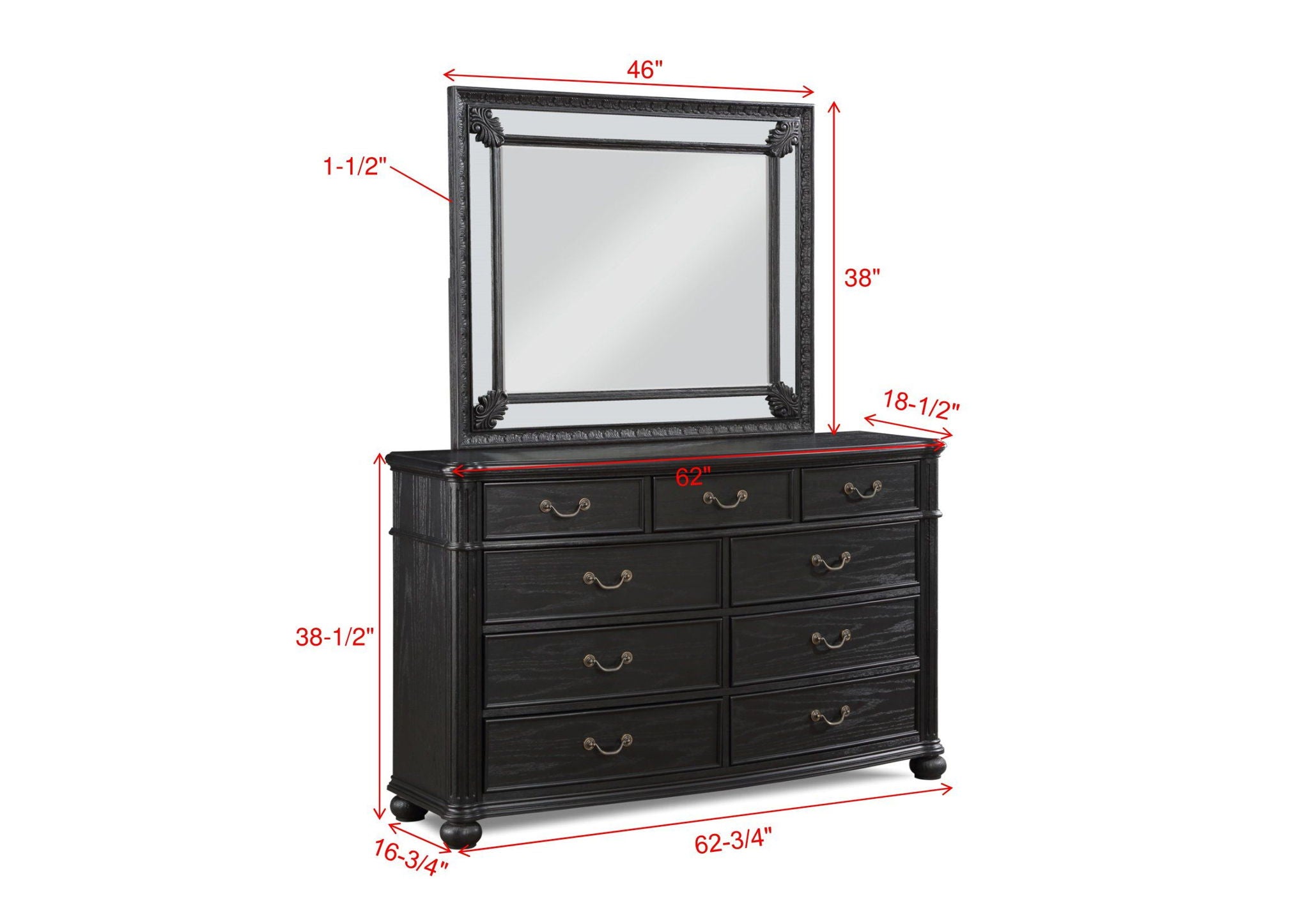Kingsbury - Dresser - Urban Living Furniture (Los Angeles, CA)