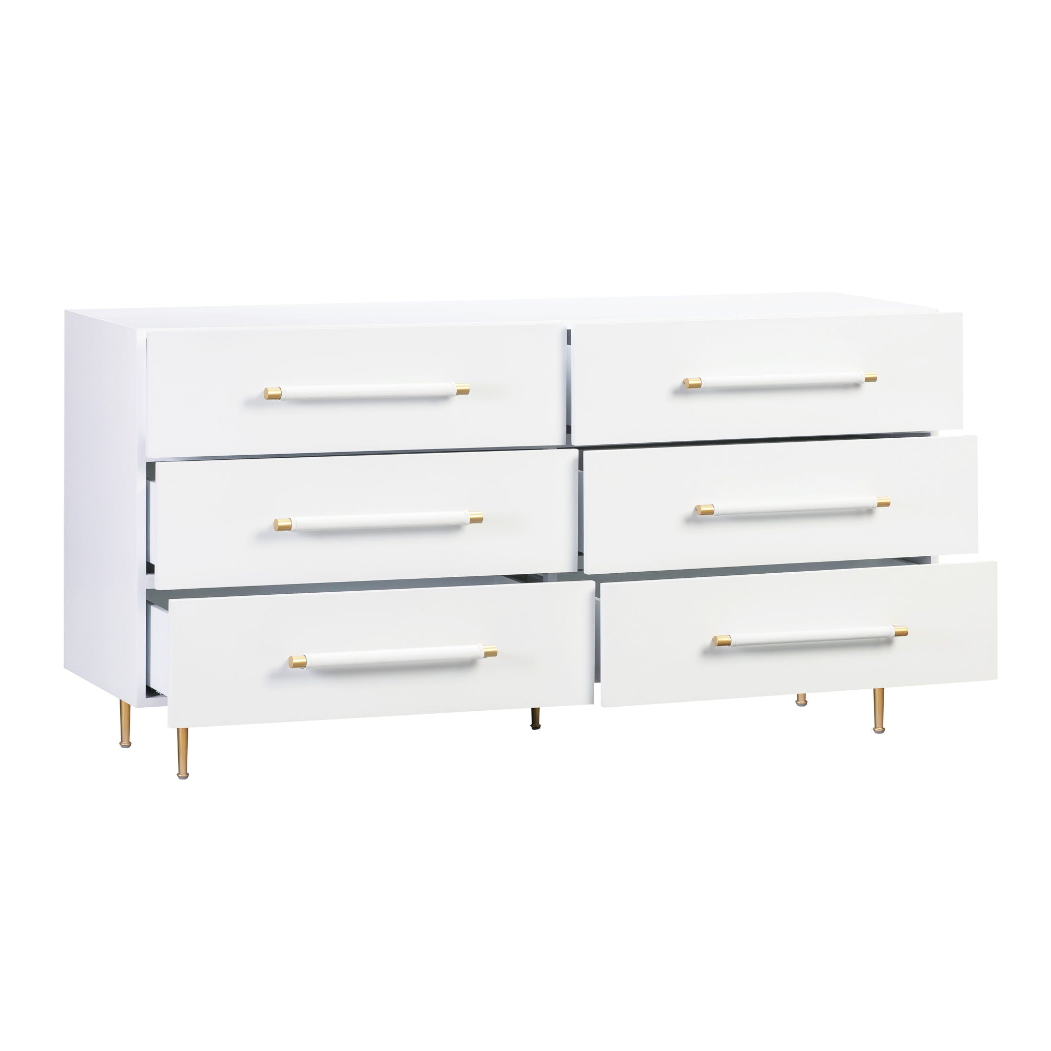 Trident - 6 Drawer Dresser - Urban Living Furniture (Los Angeles, CA)