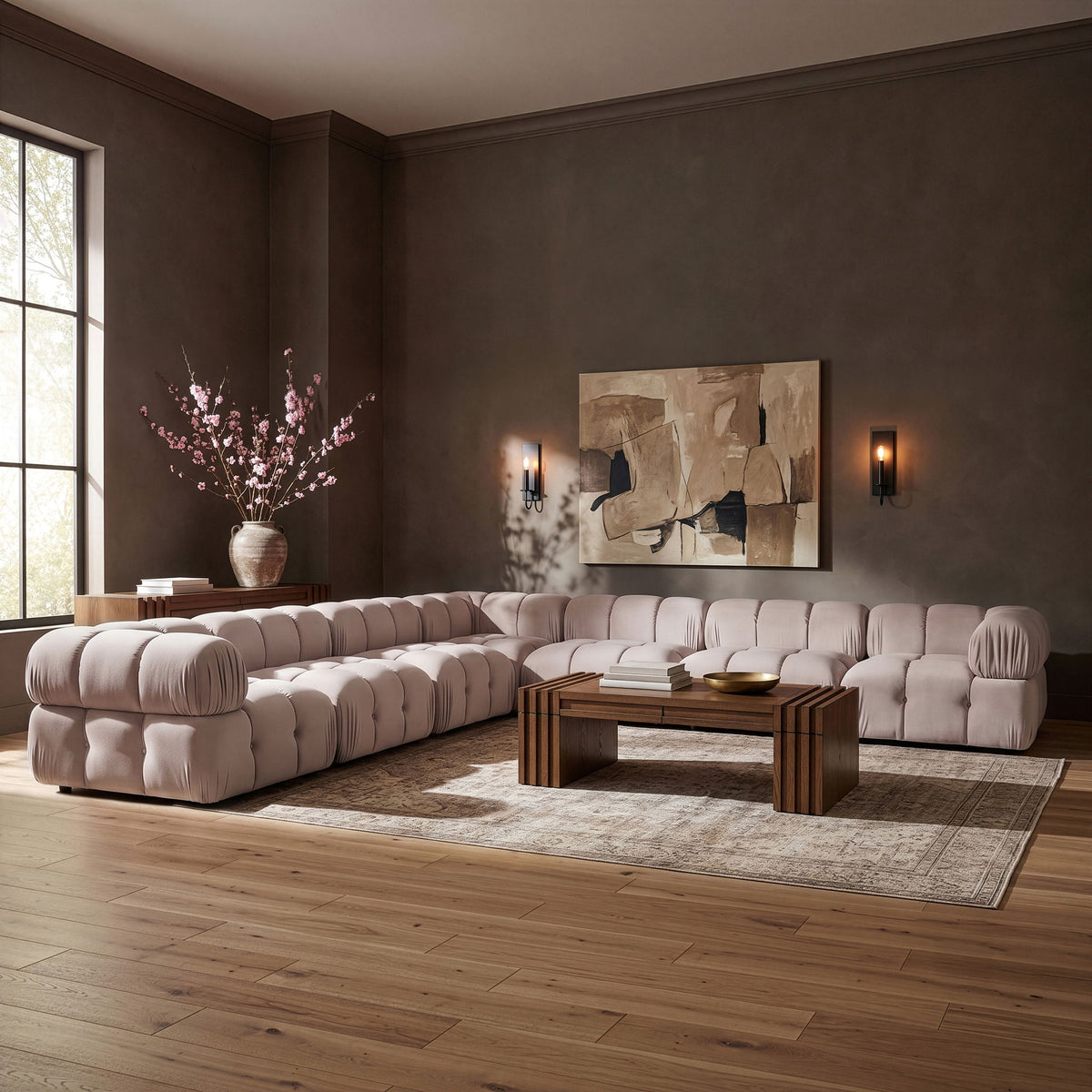 Orin - Symmetrical 7 Piece Modular Sectional