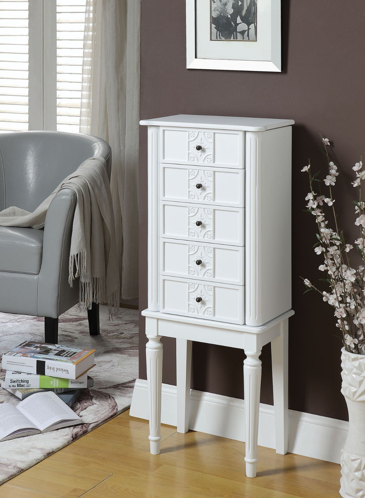 Tammy - Jewelry Armoire - Urban Living Furniture (Los Angeles, CA)