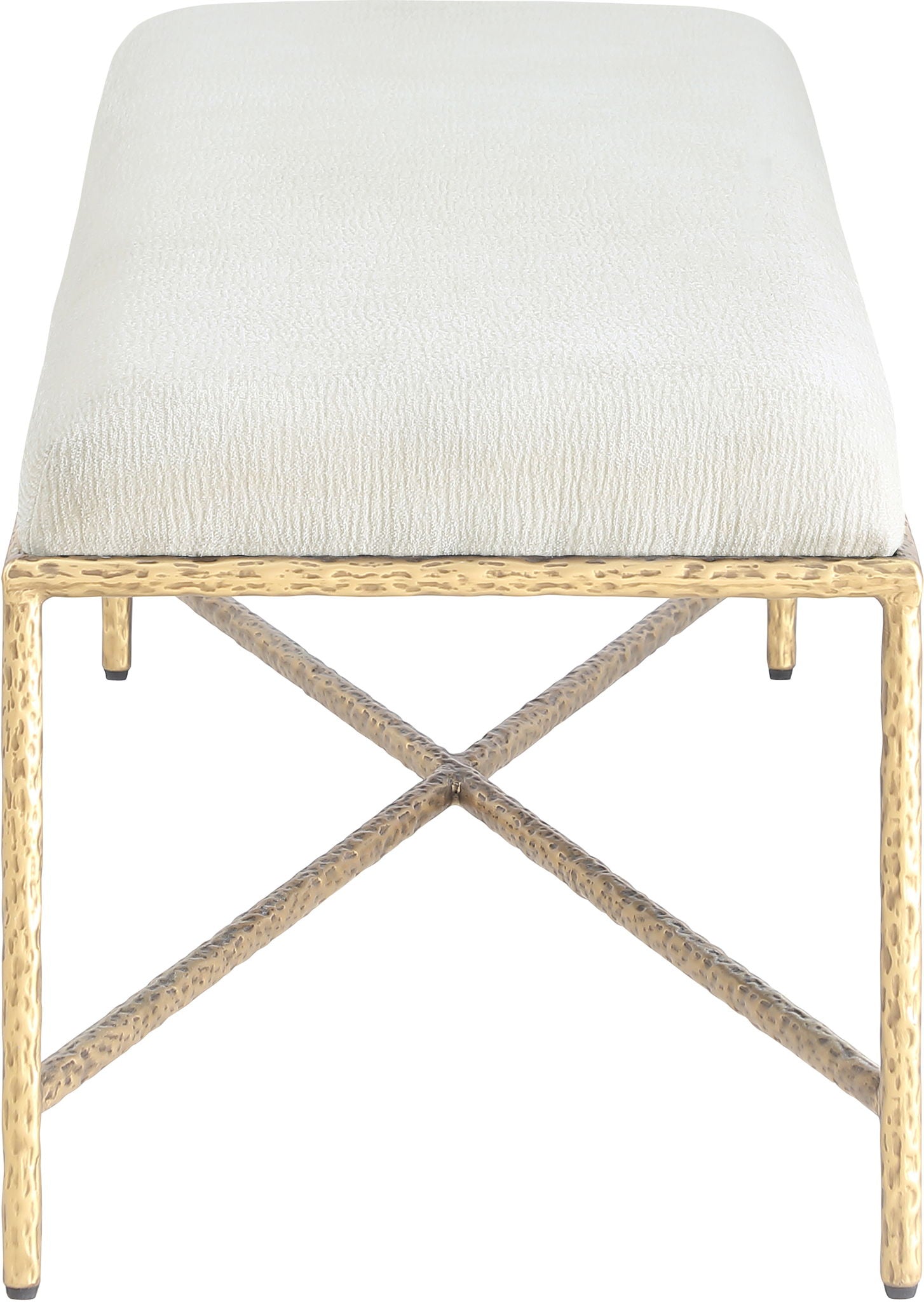 Valley - Bench With Gold Frame