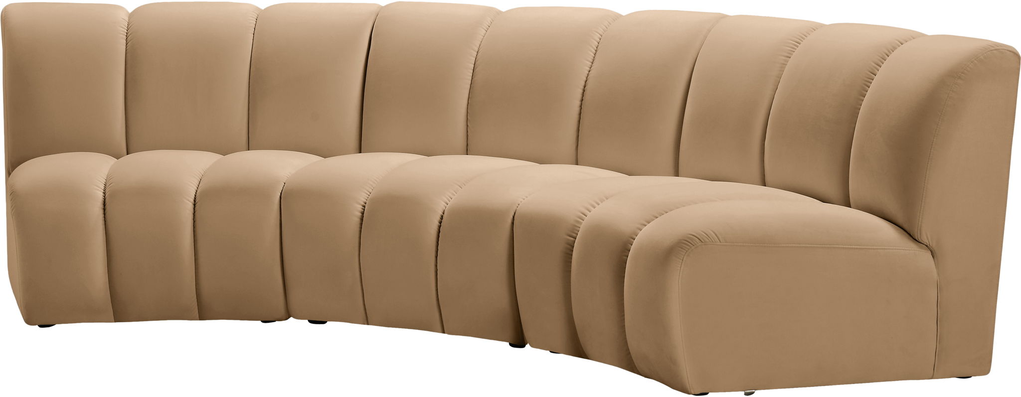 Infinity - 3 Piece Modular Sectional - Camel - Urban Living Furniture (Los Angeles, CA)