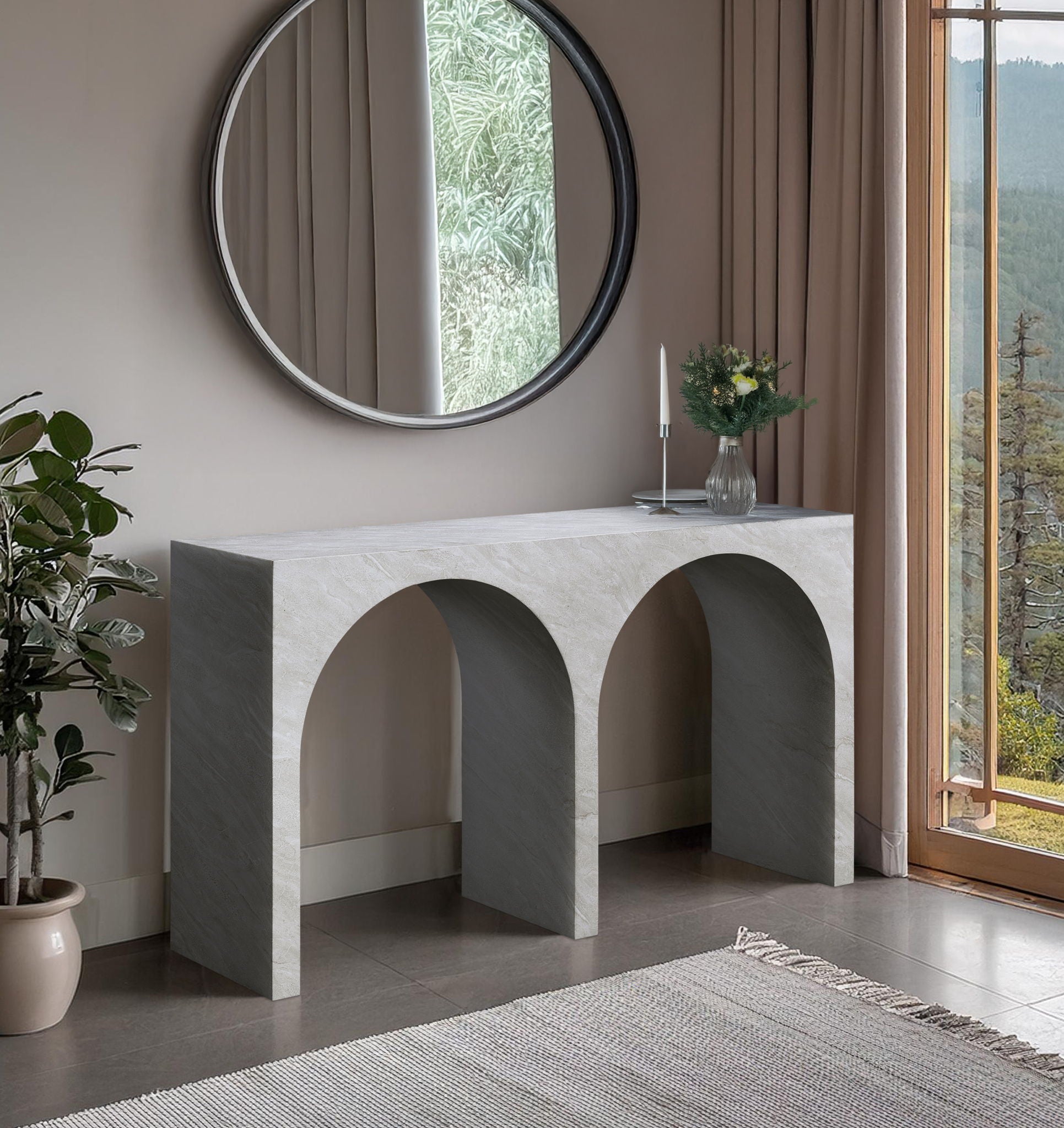 Faenza - Console Table - Urban Living Furniture (Los Angeles, CA)