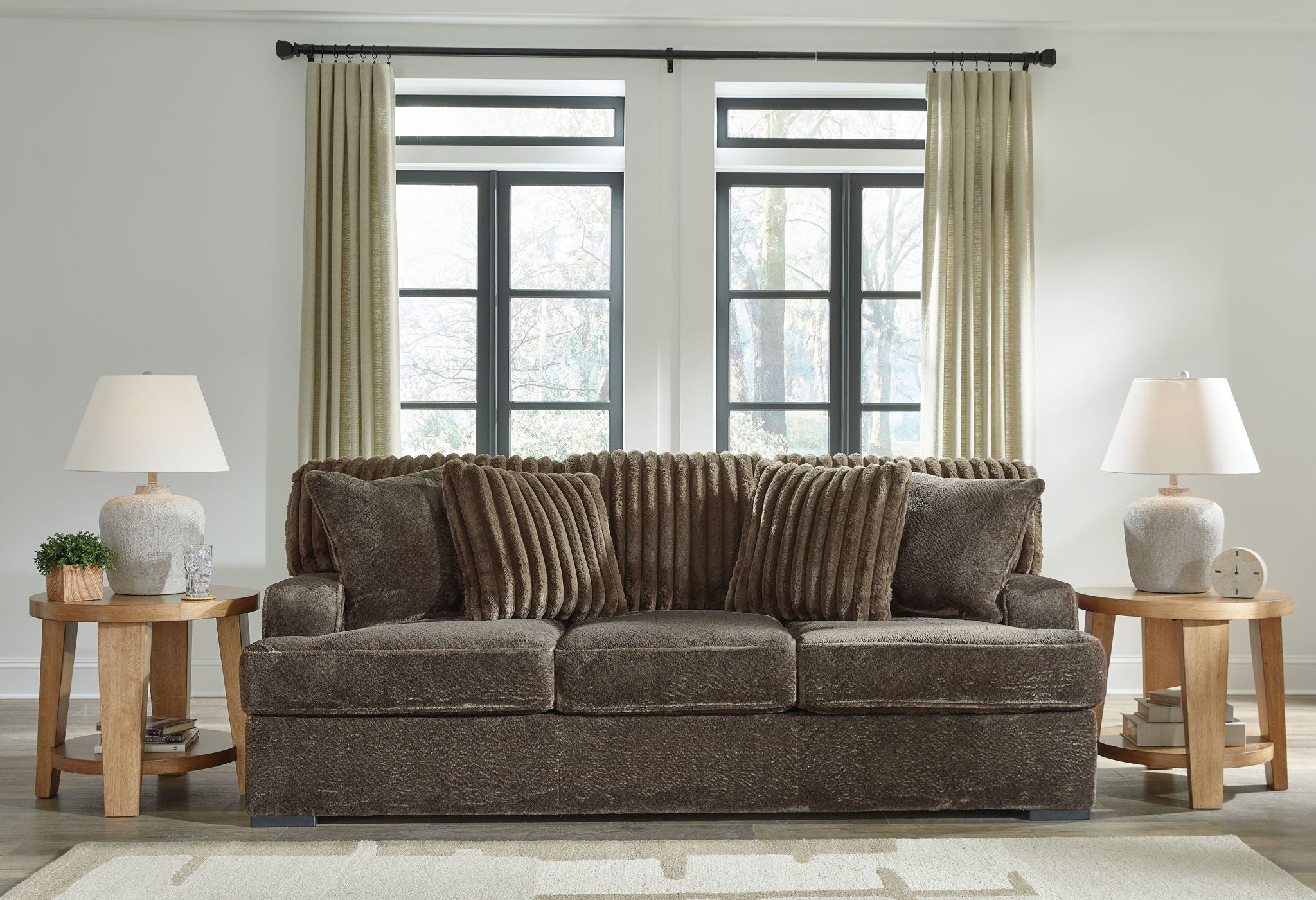 Aylesworth - Chocolate - Sofa - Urban Living Furniture (Los Angeles, CA)