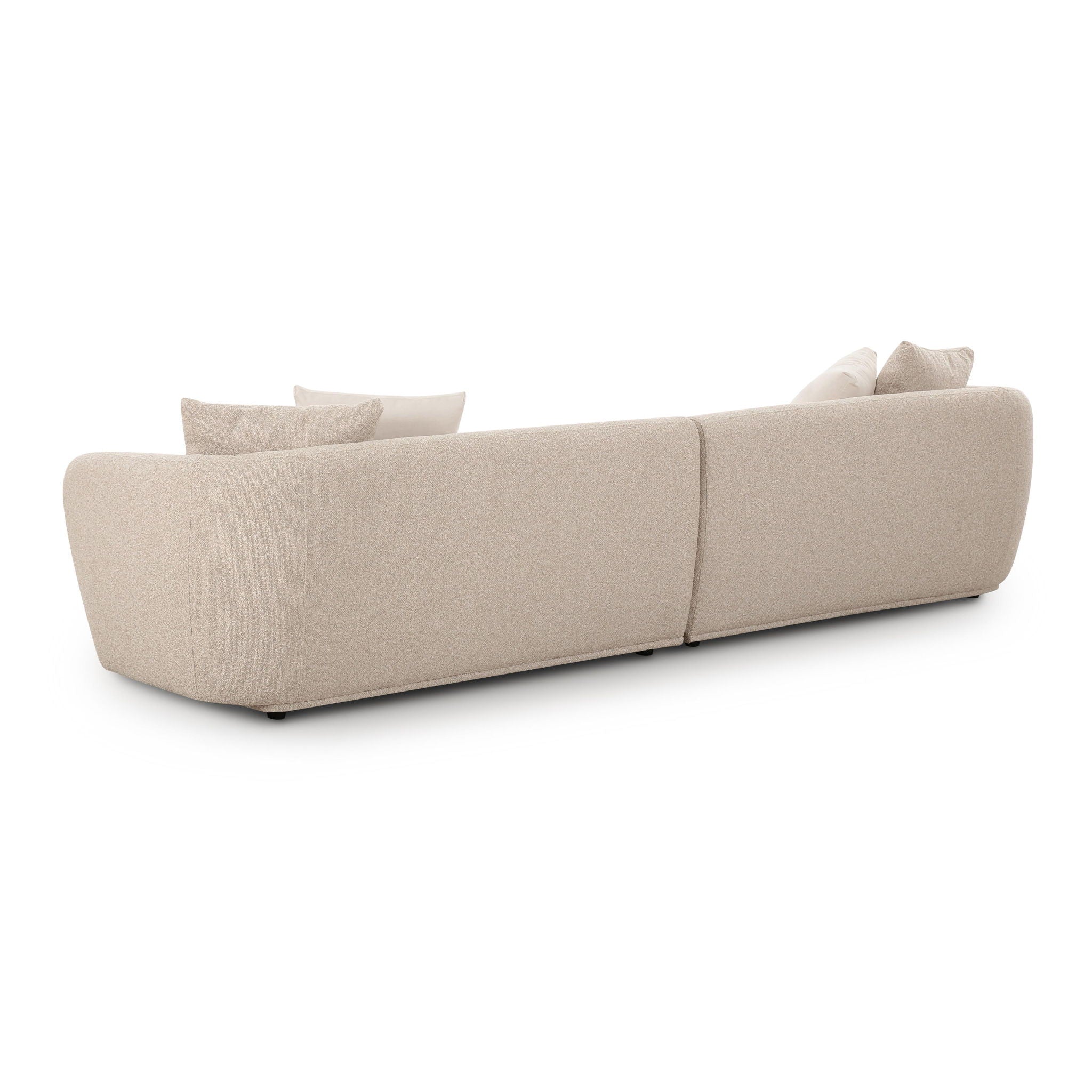 Sylvie - 4-Seater Sofa - Cream - Urban Living Furniture (Los Angeles, CA)