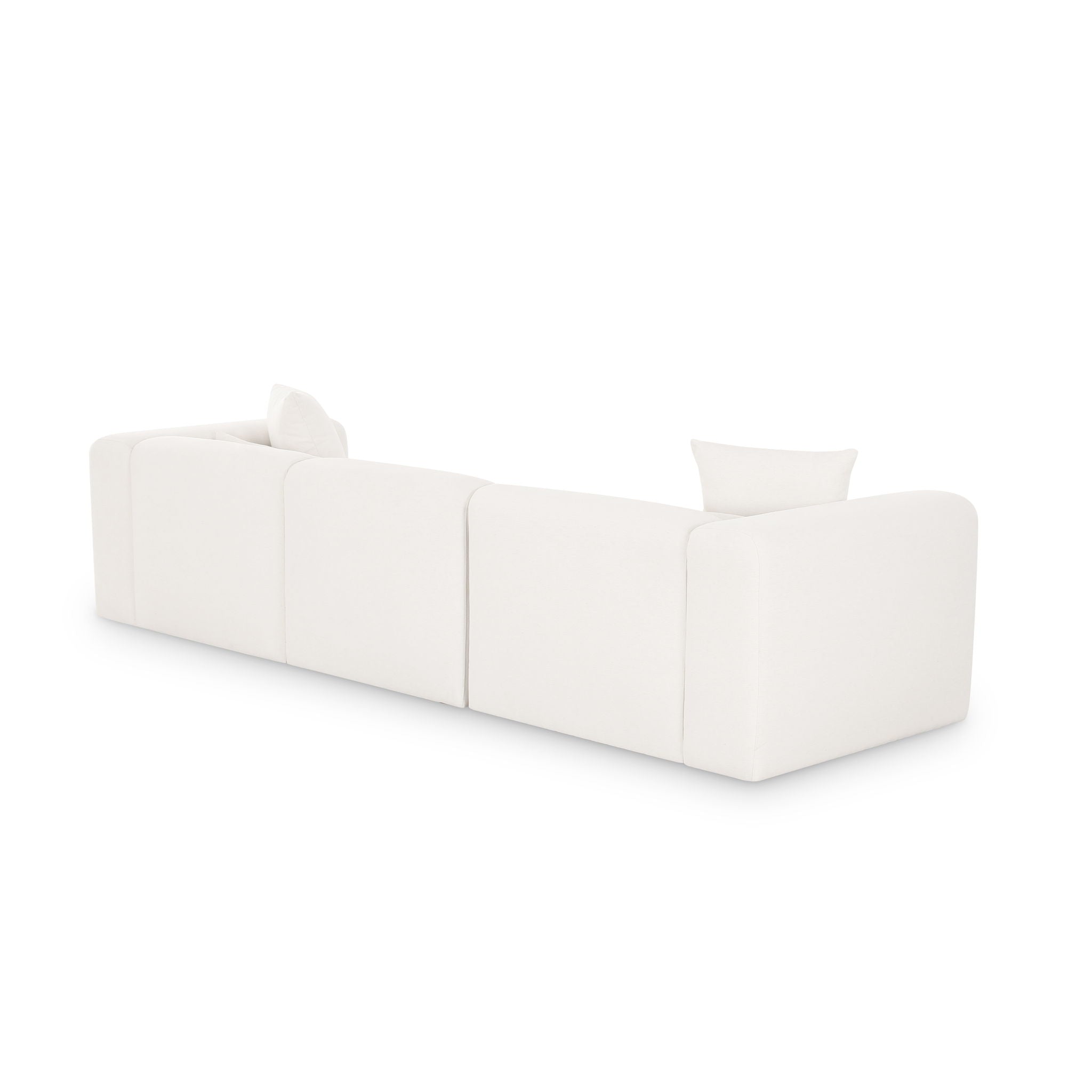 Tarra - Chenille Modular Sofa - Cream - Urban Living Furniture (Los Angeles, CA)