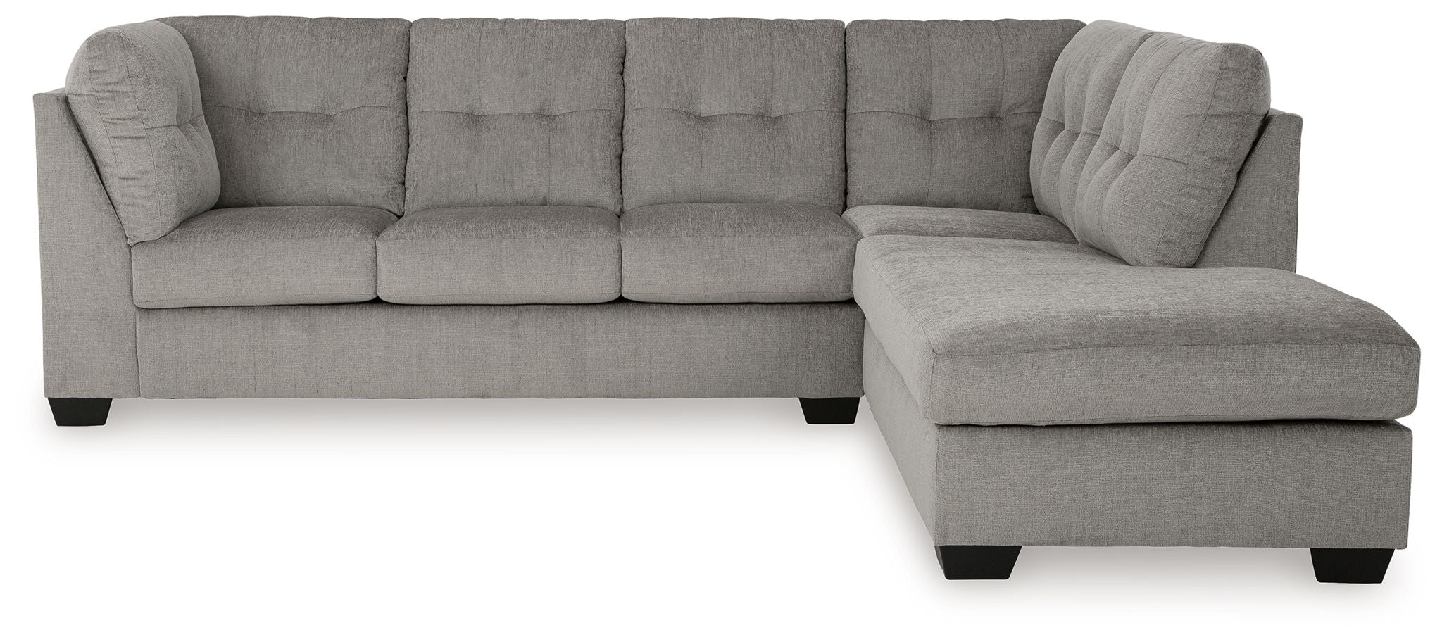Lanelly - Alloy - 2-Piece Sectional With Raf Corner Chaise - Urban Living Furniture (Los Angeles, CA)