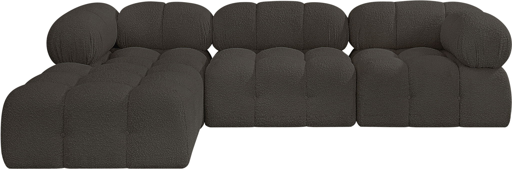 Ames - 4 Piece Fabric Modular Sectional - Urban Living Furniture (Los Angeles, CA)