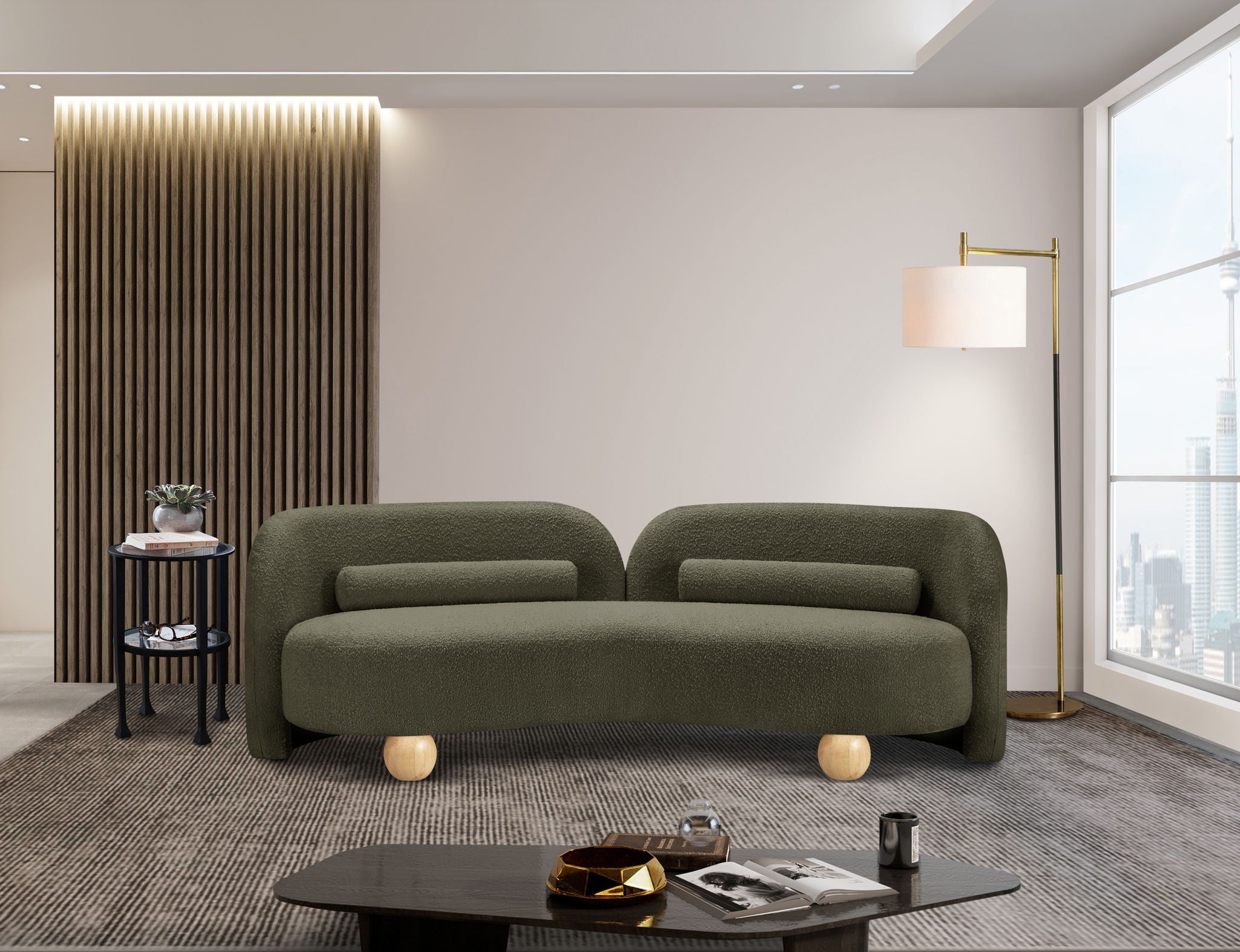 Daphne - Boucle Sofa - Urban Living Furniture (Los Angeles, CA)