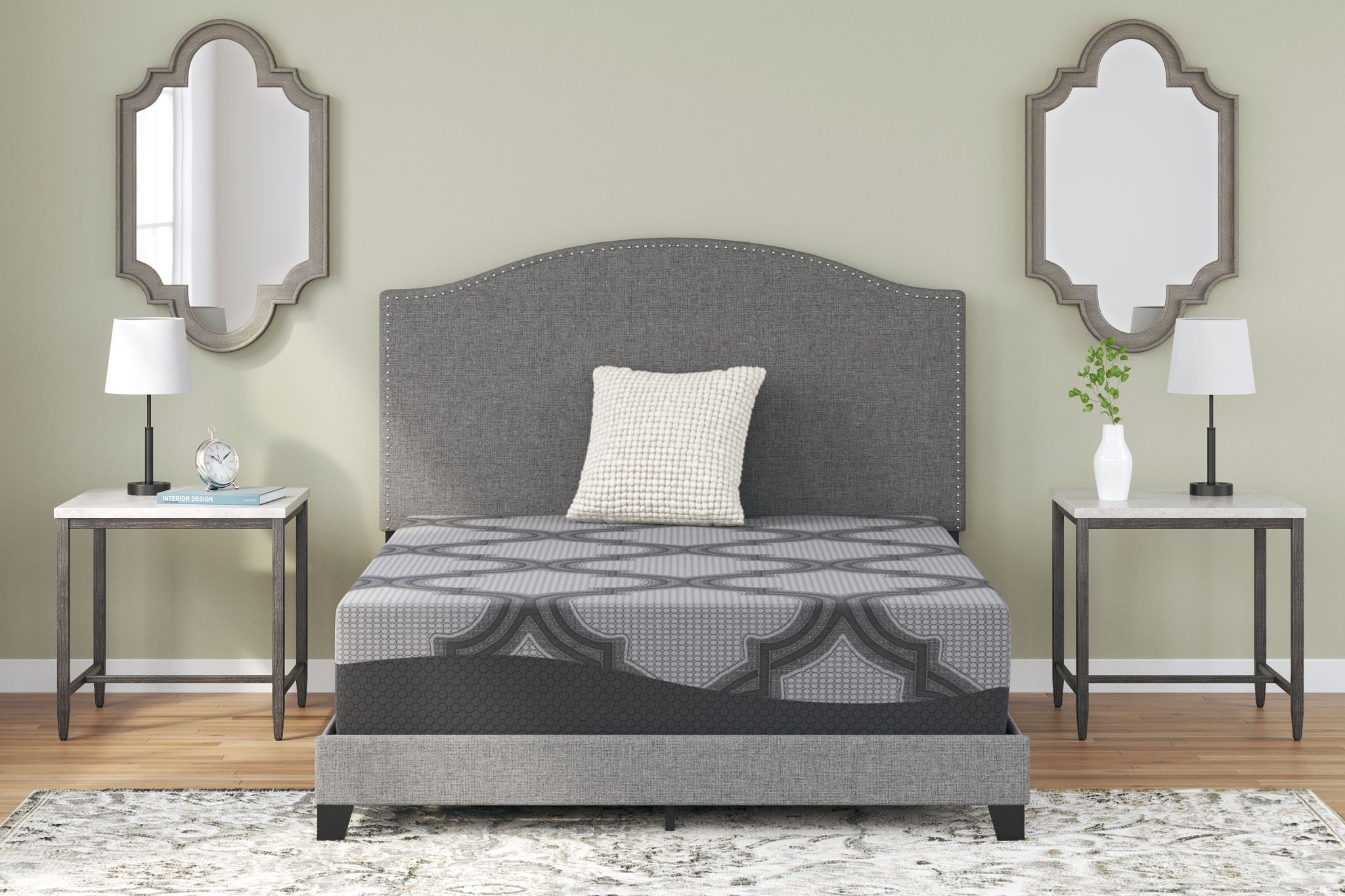 12 Inch Ashley Hybrid - Hybrid Mattress - Urban Living Furniture (Los Angeles, CA)