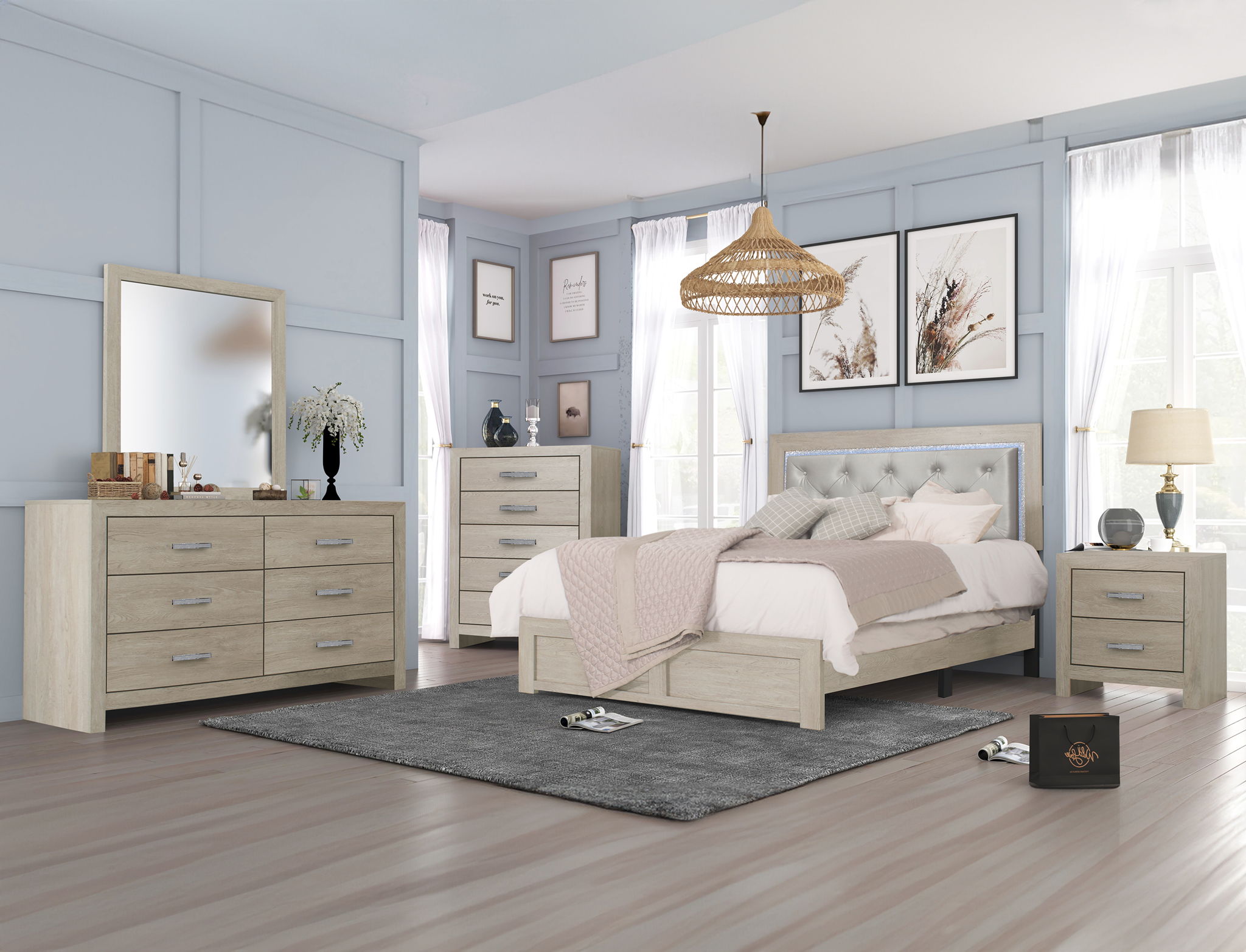 Jaylen - Bedroom Set - Urban Living Furniture (Los Angeles, CA)
