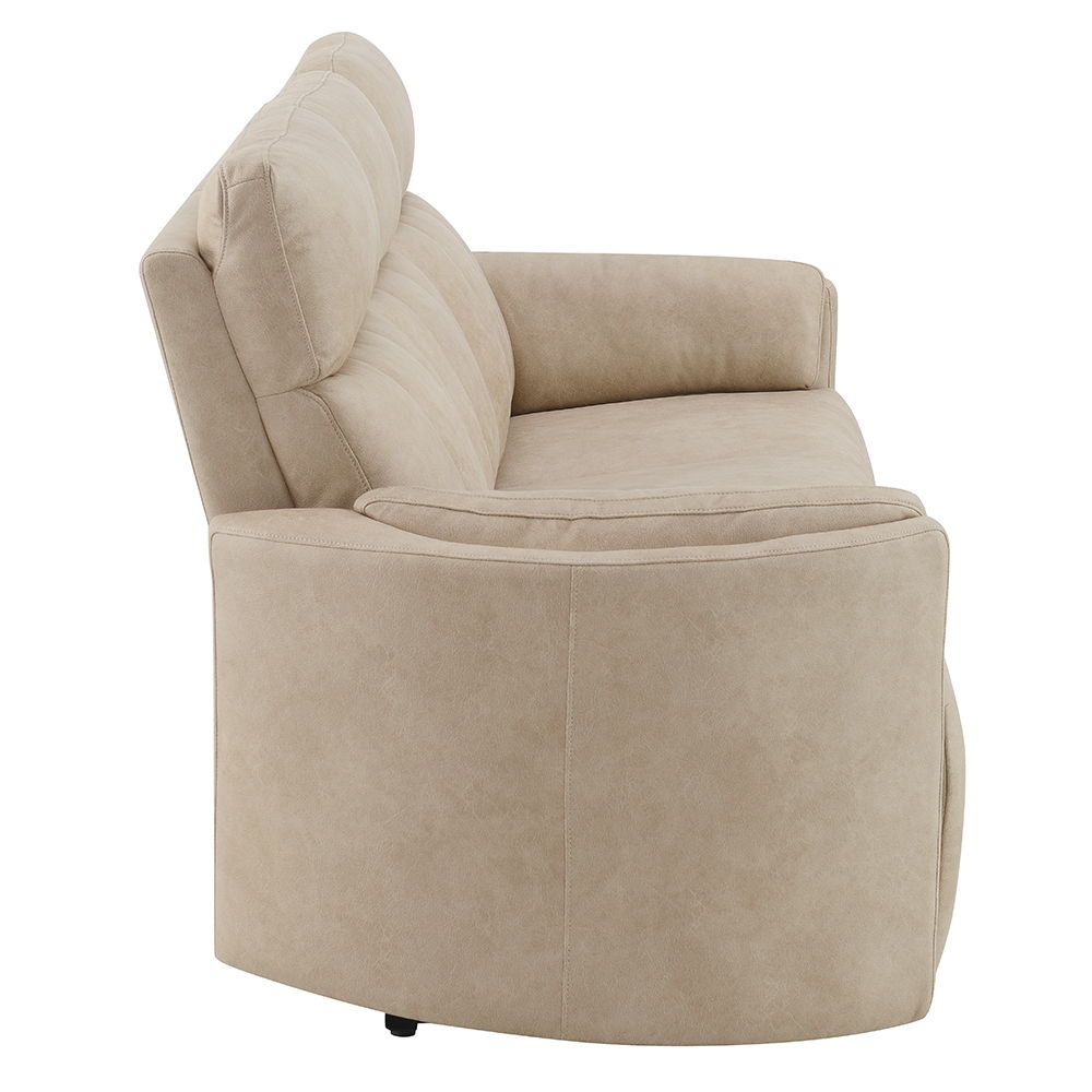 Elison - Motion Sofa - Dark Beige Polish Microfiber - Urban Living Furniture (Los Angeles, CA)