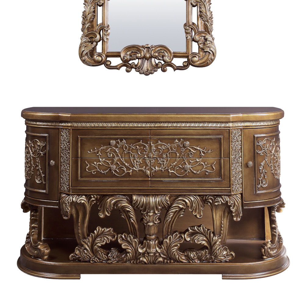Constantine - Dresser - Brown & Gold - Urban Living Furniture (Los Angeles, CA)