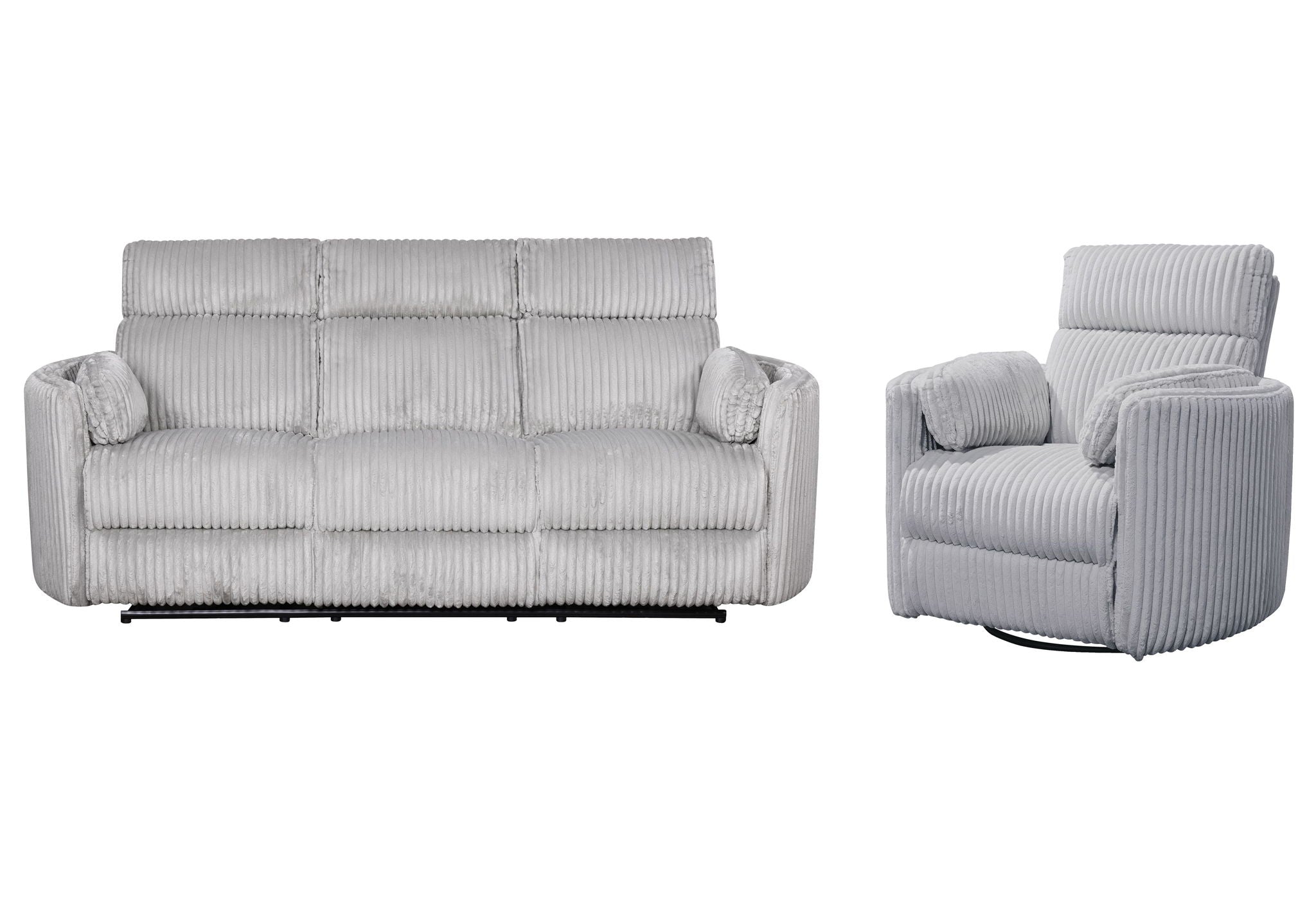 Radius - Power Reclining Sofa Set - Urban Living Furniture (Los Angeles, CA)