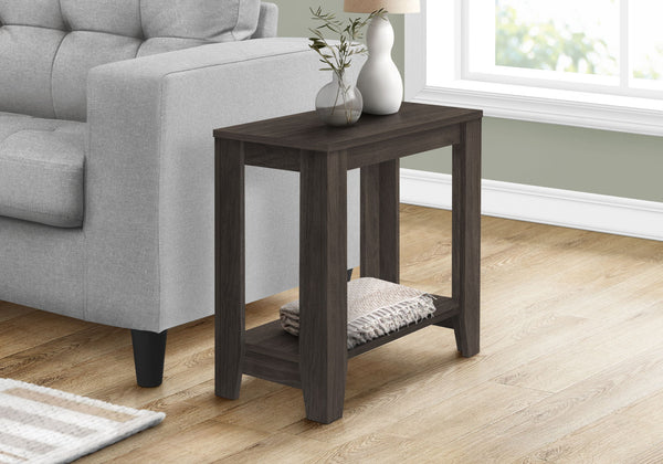 Accent Table, Side Contemporary & Modern - Oak