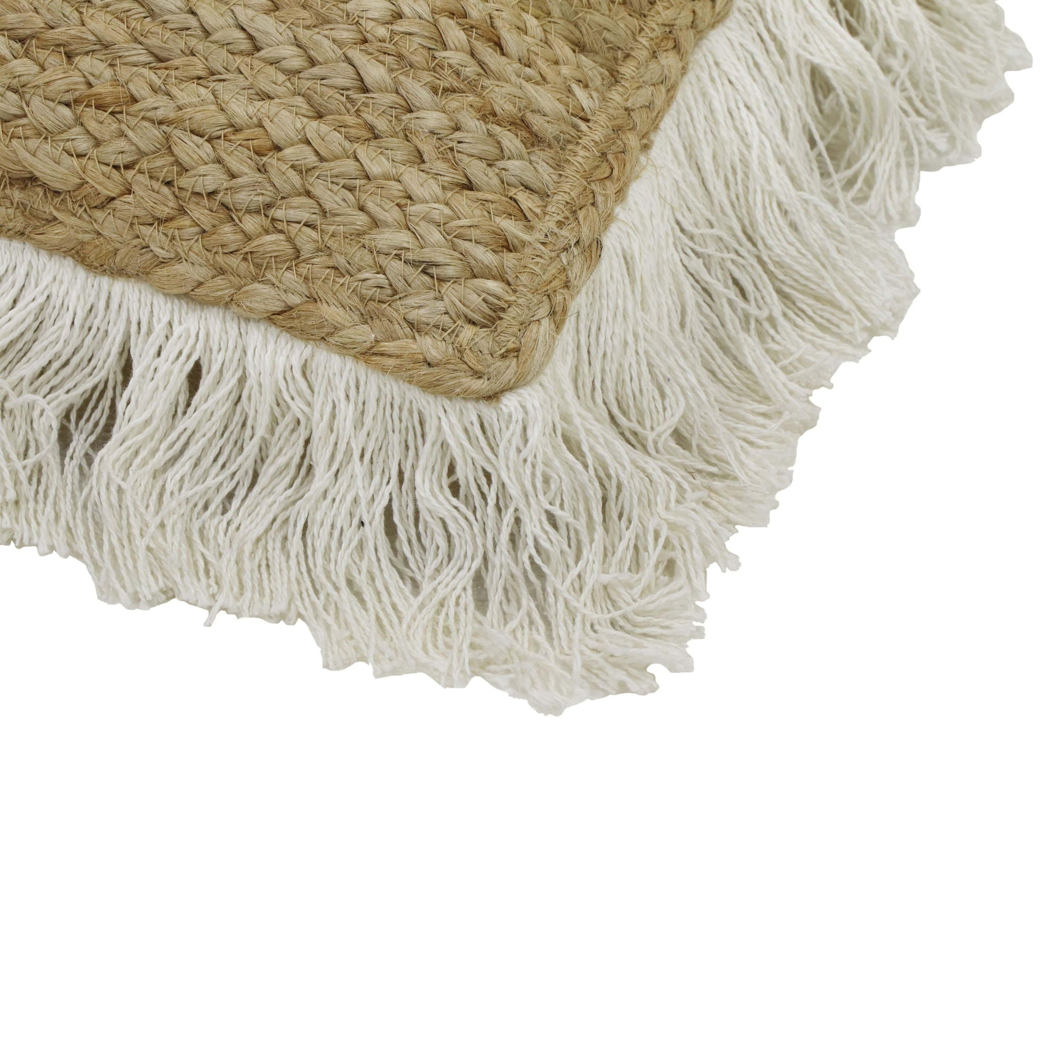 Emerge - Square Accent Pillow - Natural - Urban Living Furniture (Los Angeles, CA)