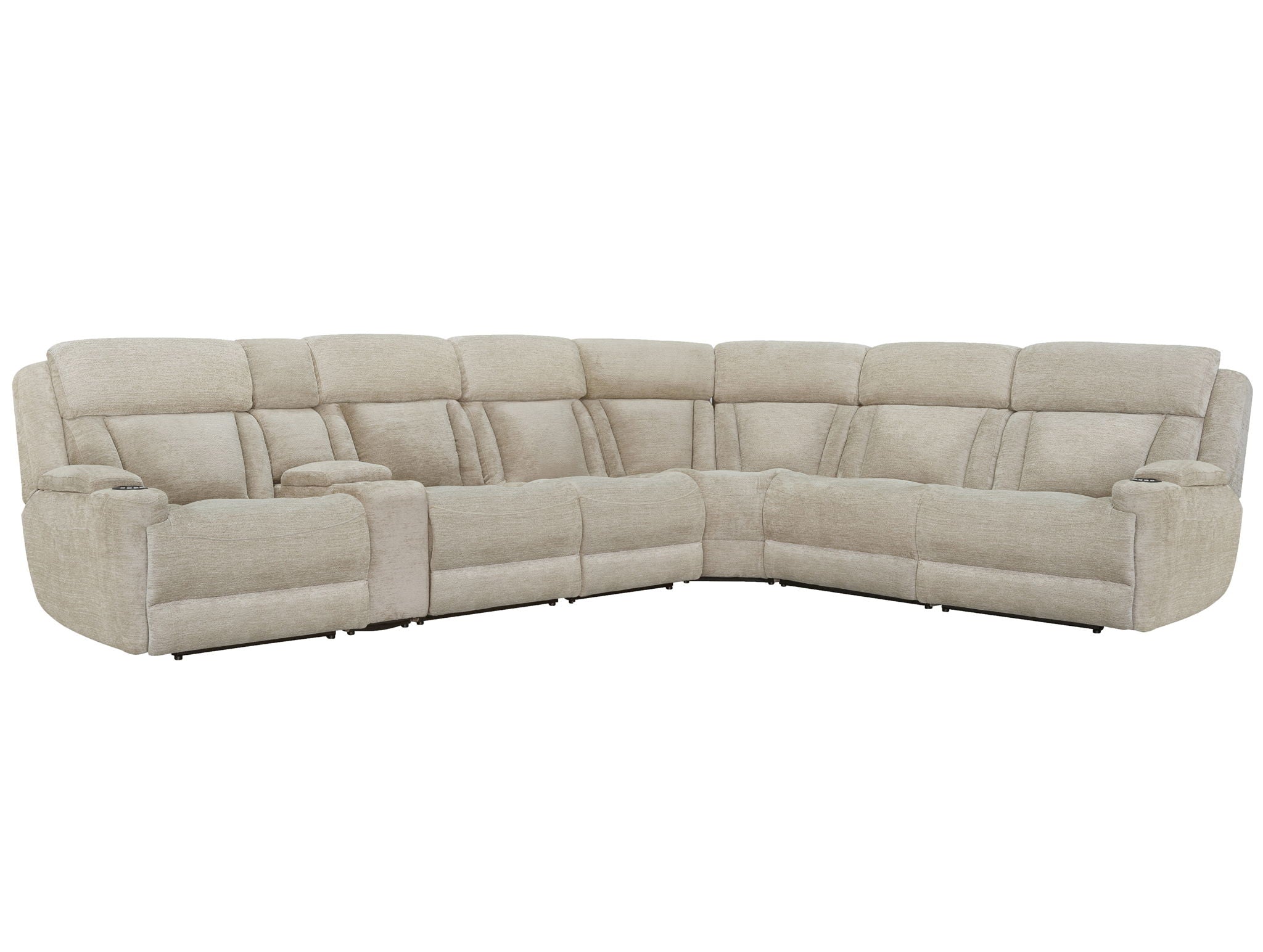 Empire - Modular Power Reclining Sectional - Urban Living Furniture (Los Angeles, CA)