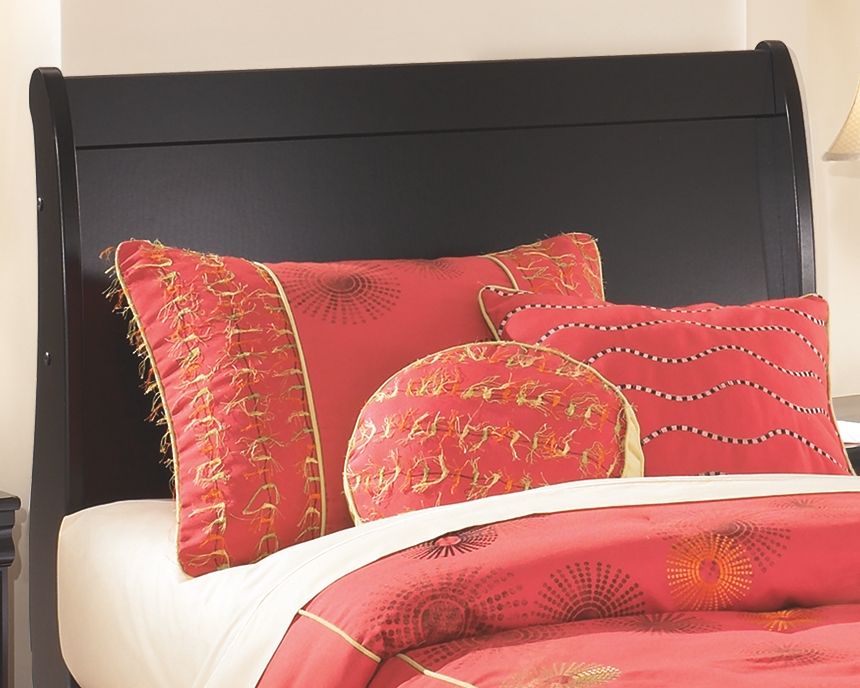 Huey Vineyard - Youth Sleigh Headboard - Urban Living Furniture (Los Angeles, CA)