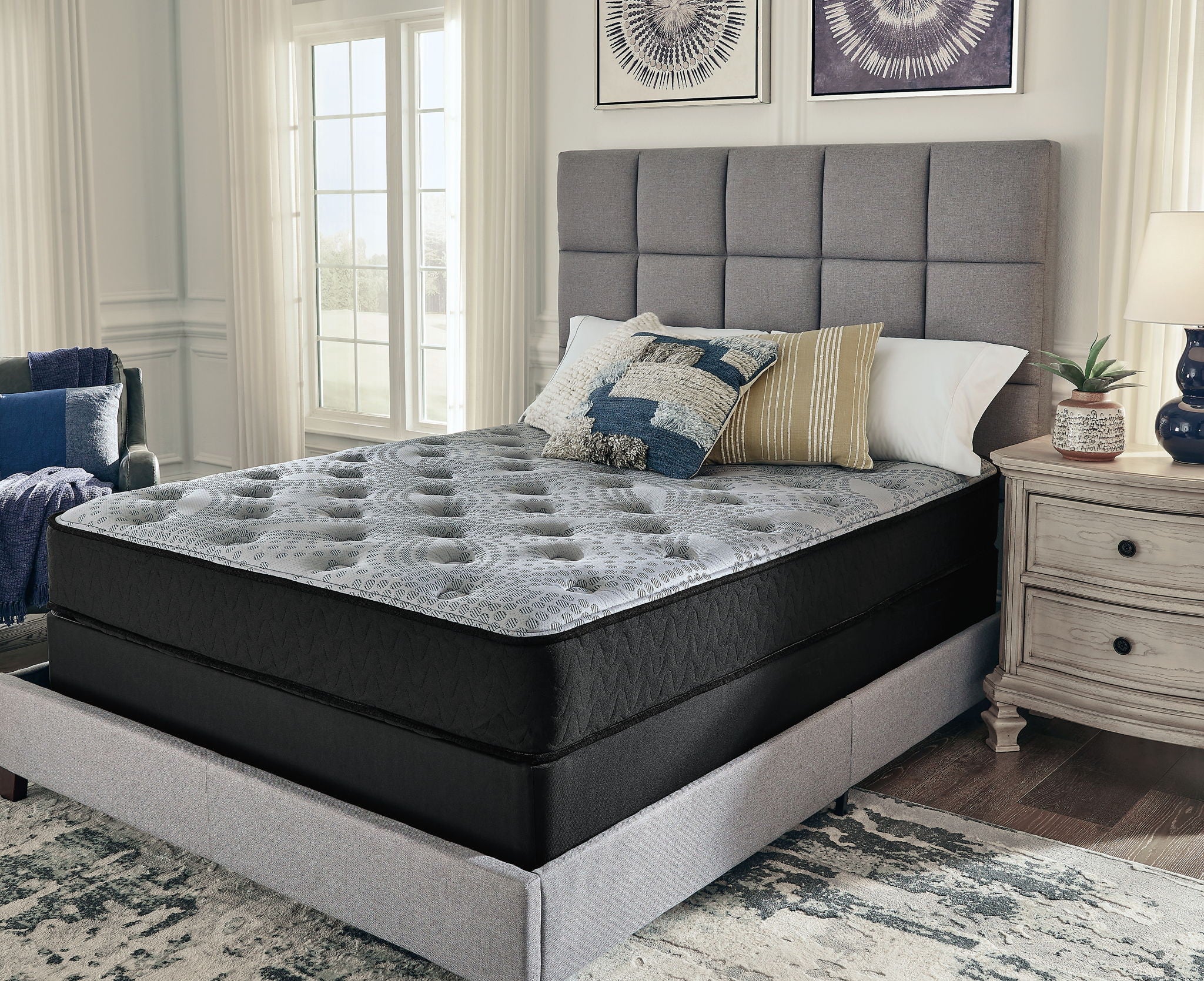 Comfort Plus - Hybrid Mattress - Urban Living Furniture (Los Angeles, CA)